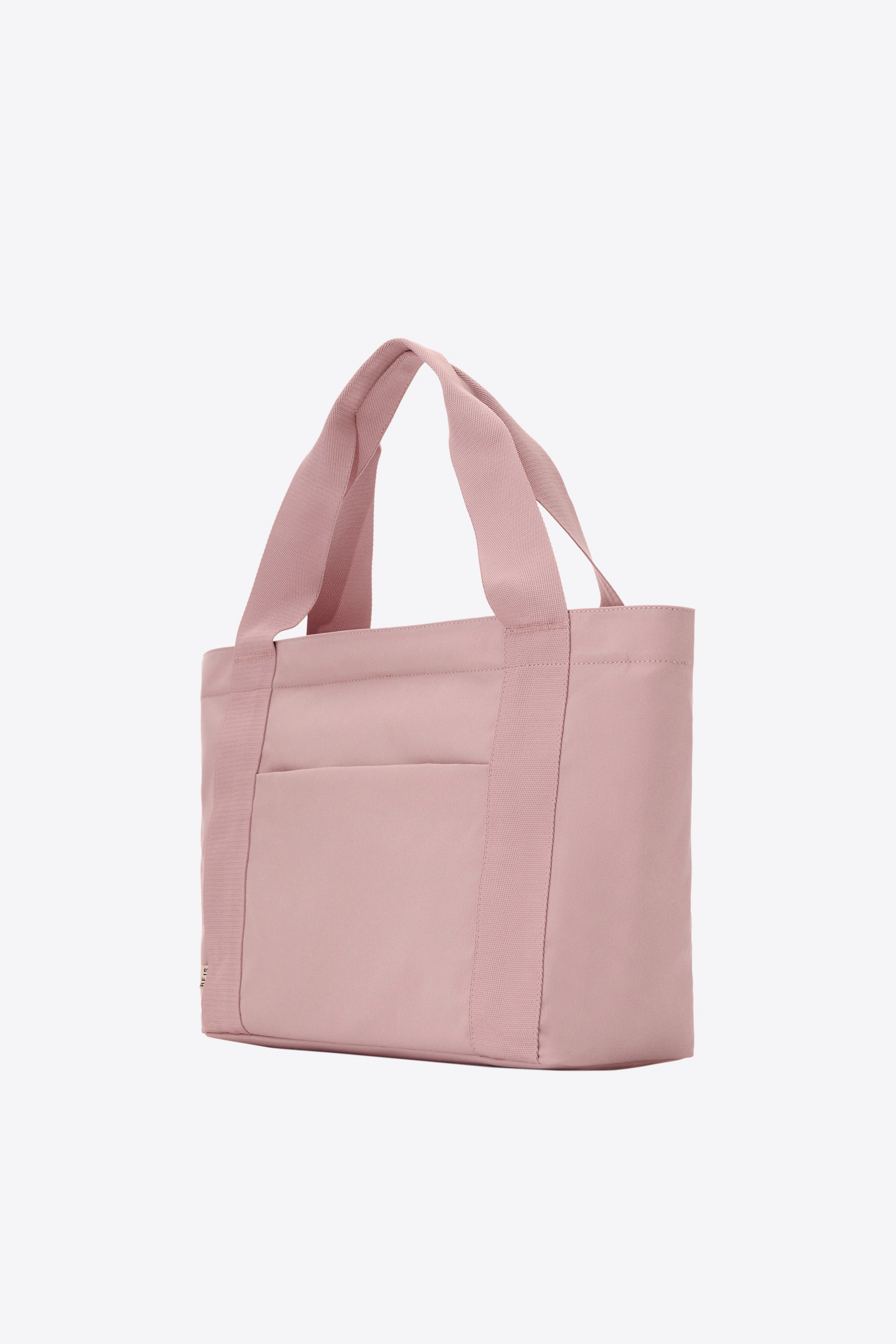 The BISics Tote in Atlas Pink