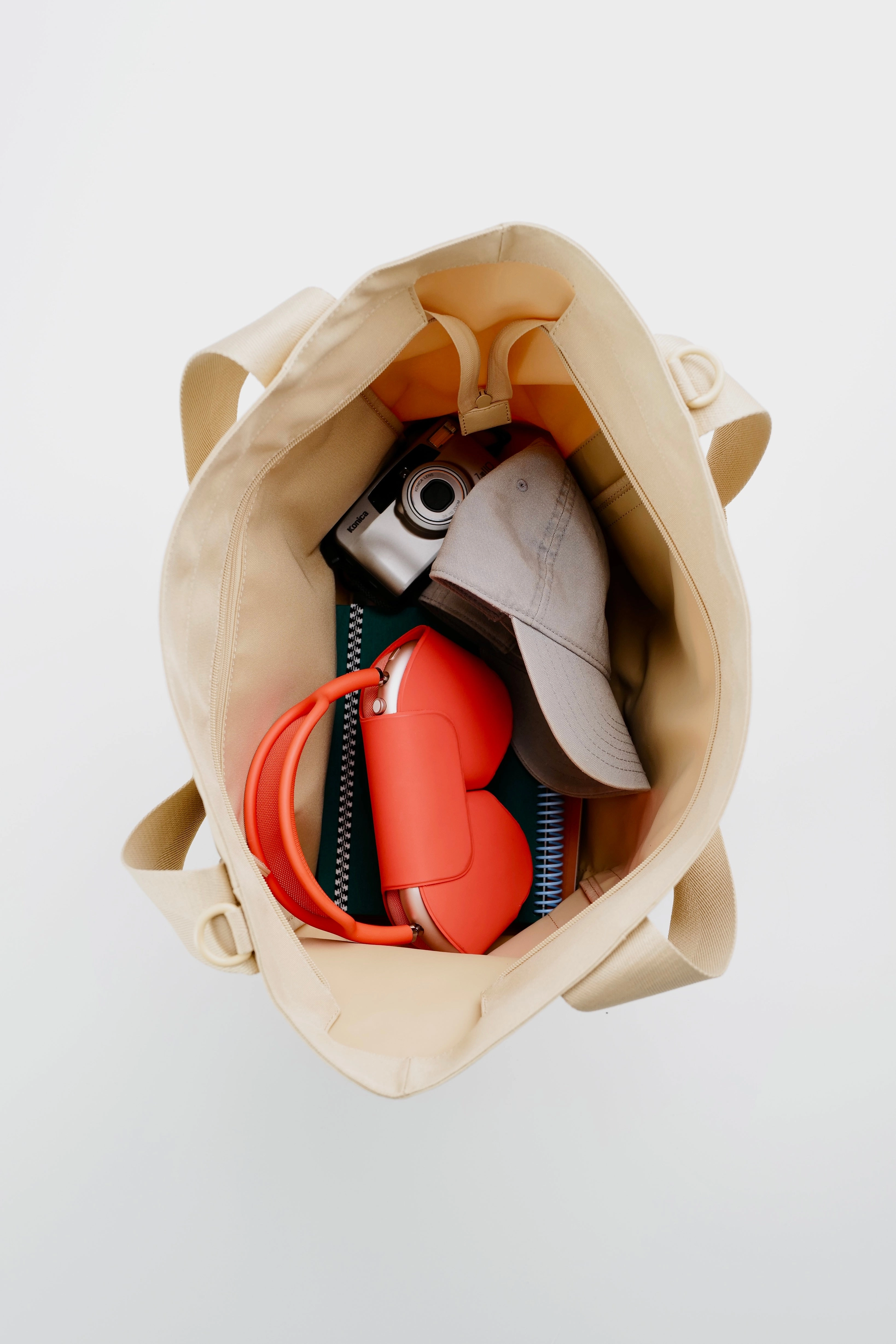 The BISics Tote in Beige