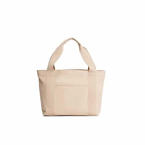 The BISics Tote in Beige
