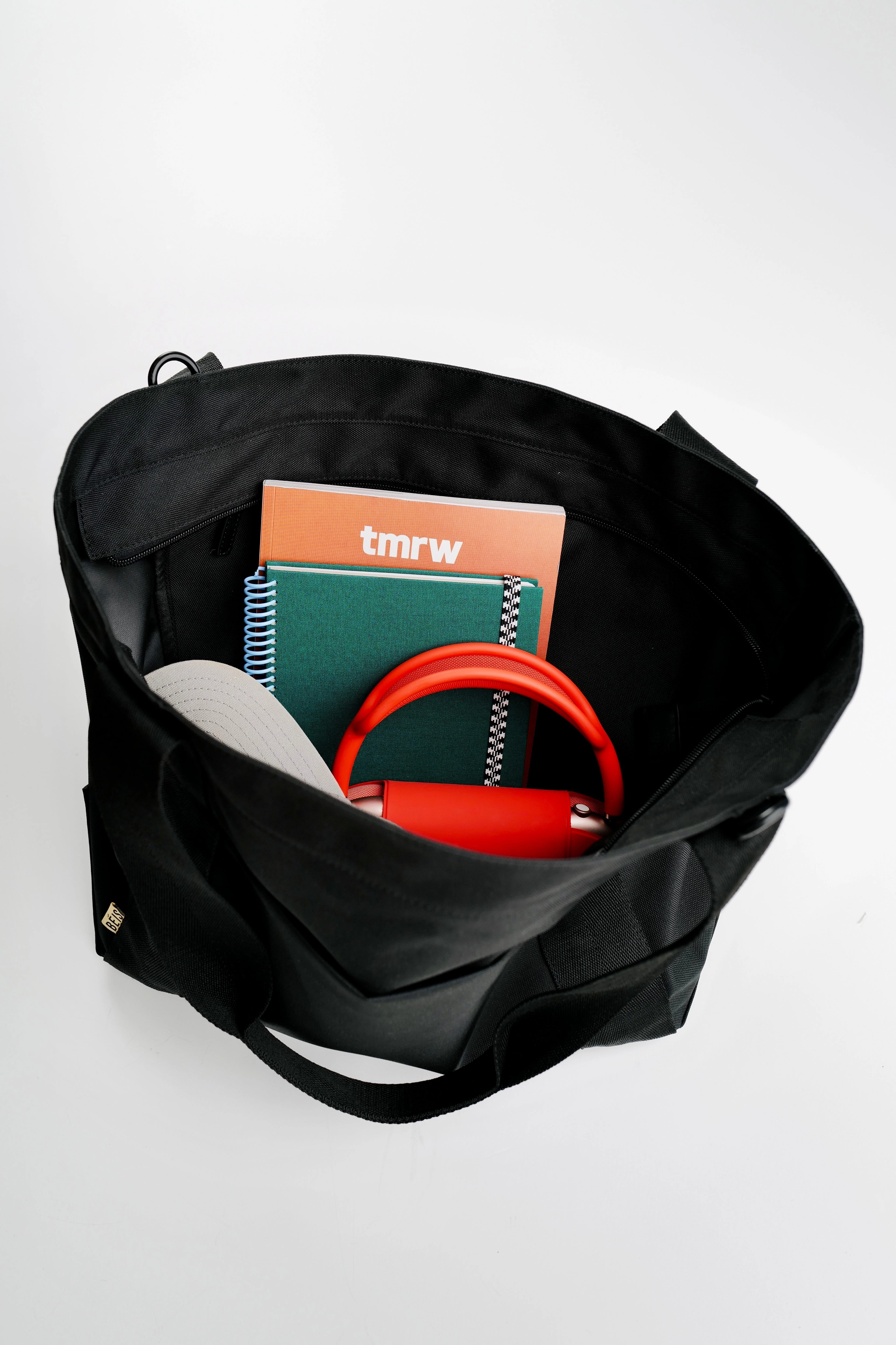 The BISics Tote in Black