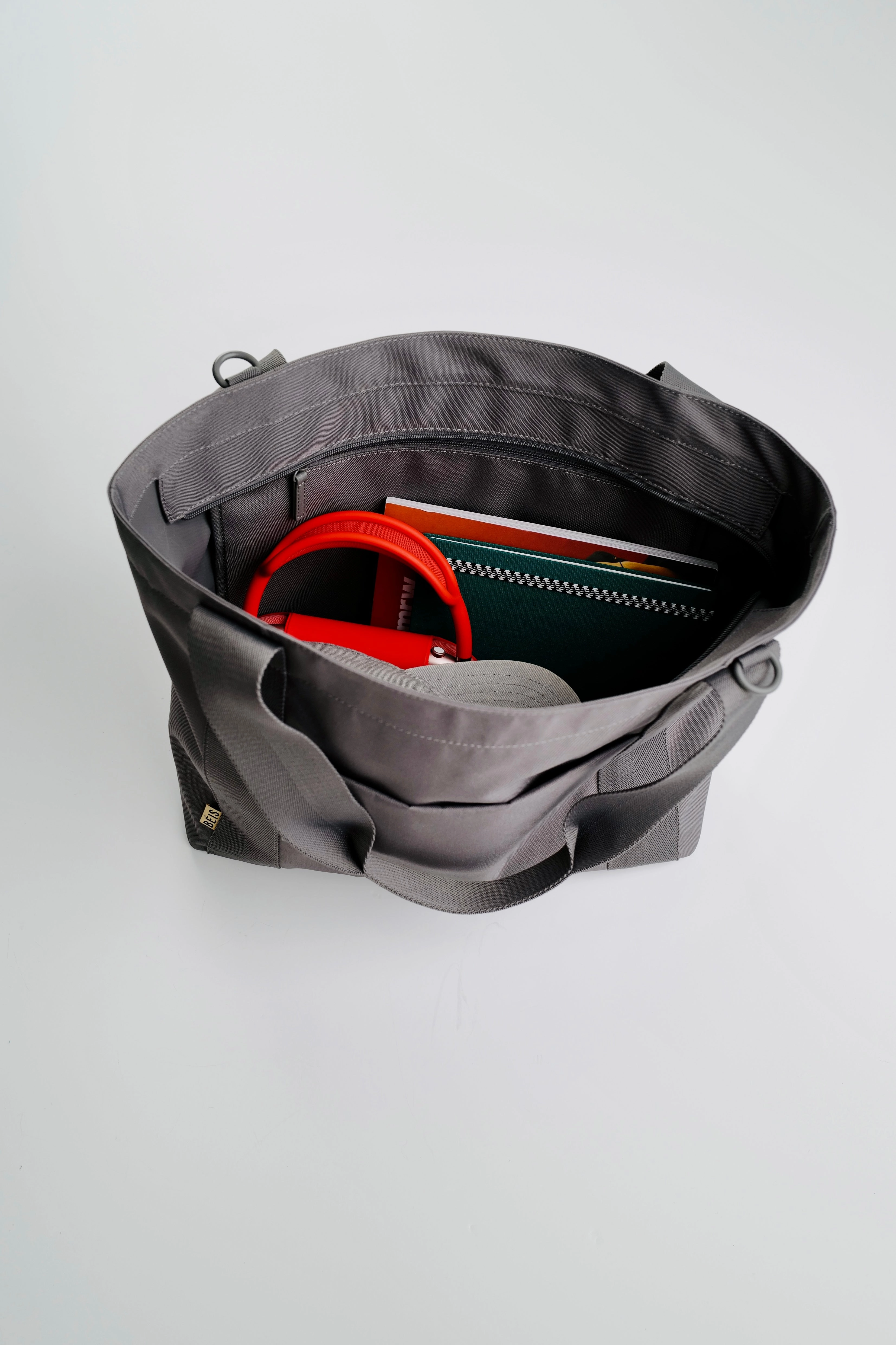 The BISics Tote in Grey