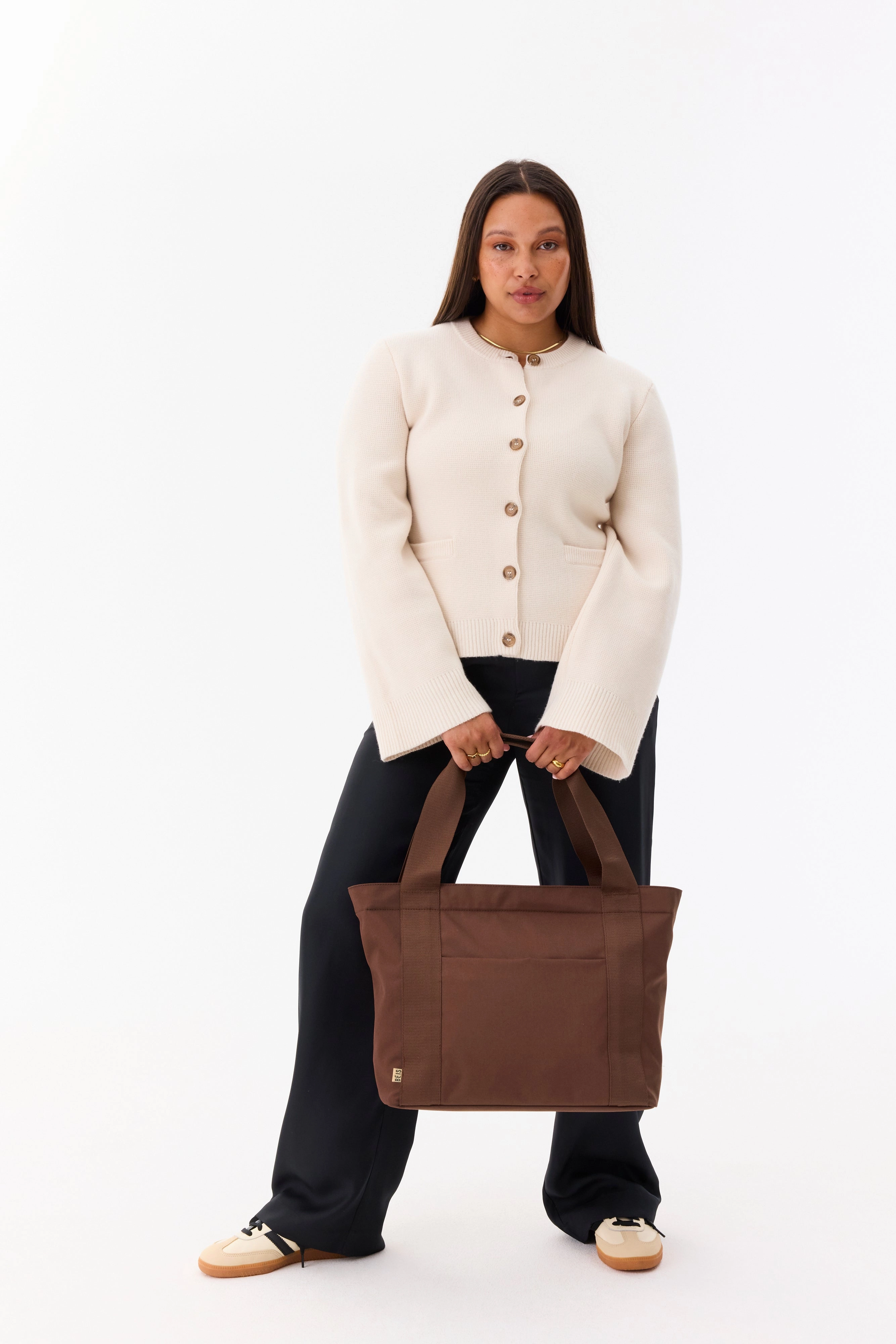 The BISics Tote in Maple