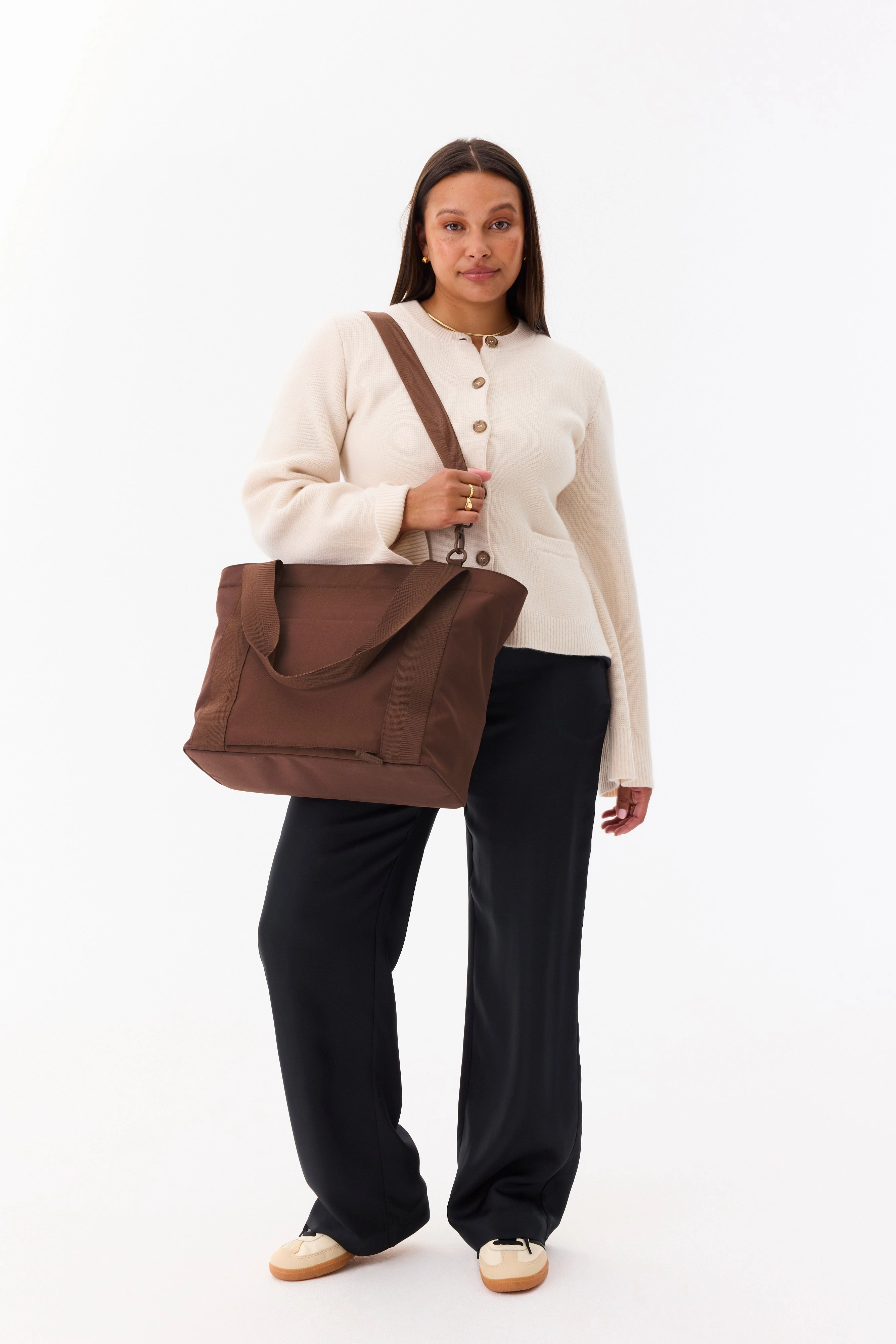 The BISics Tote in Maple