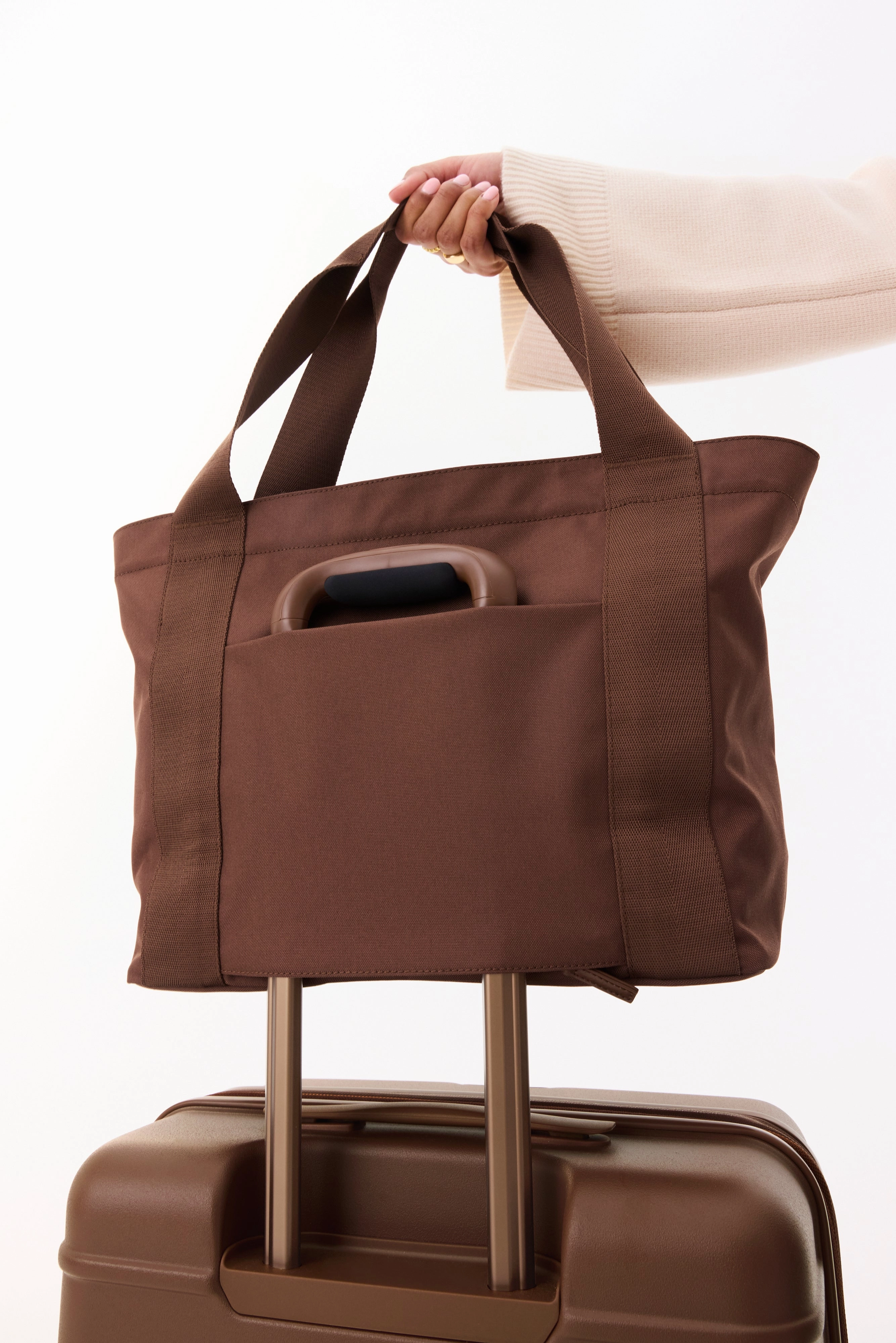 The BISics Tote in Maple