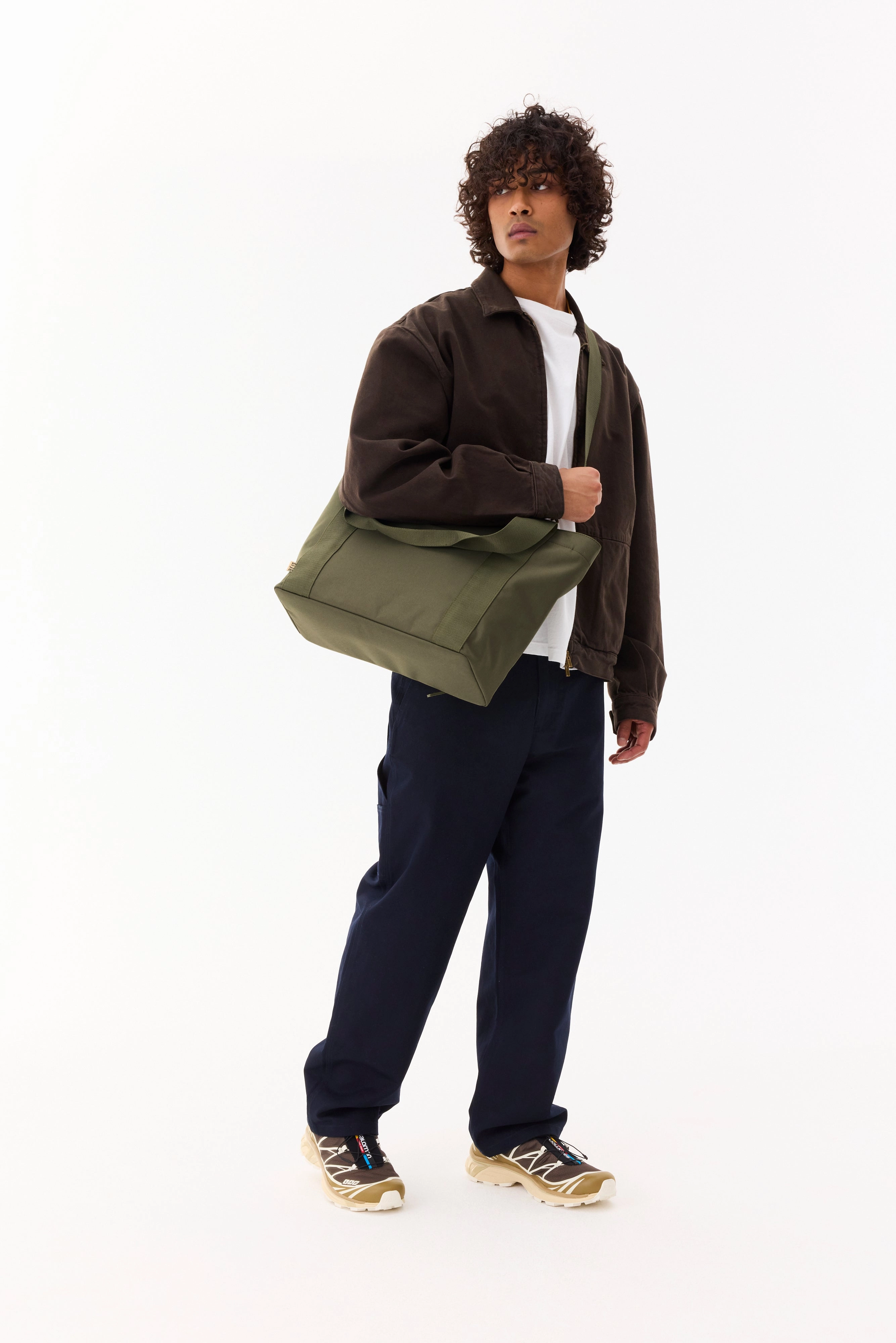 The BISics Tote in Olive