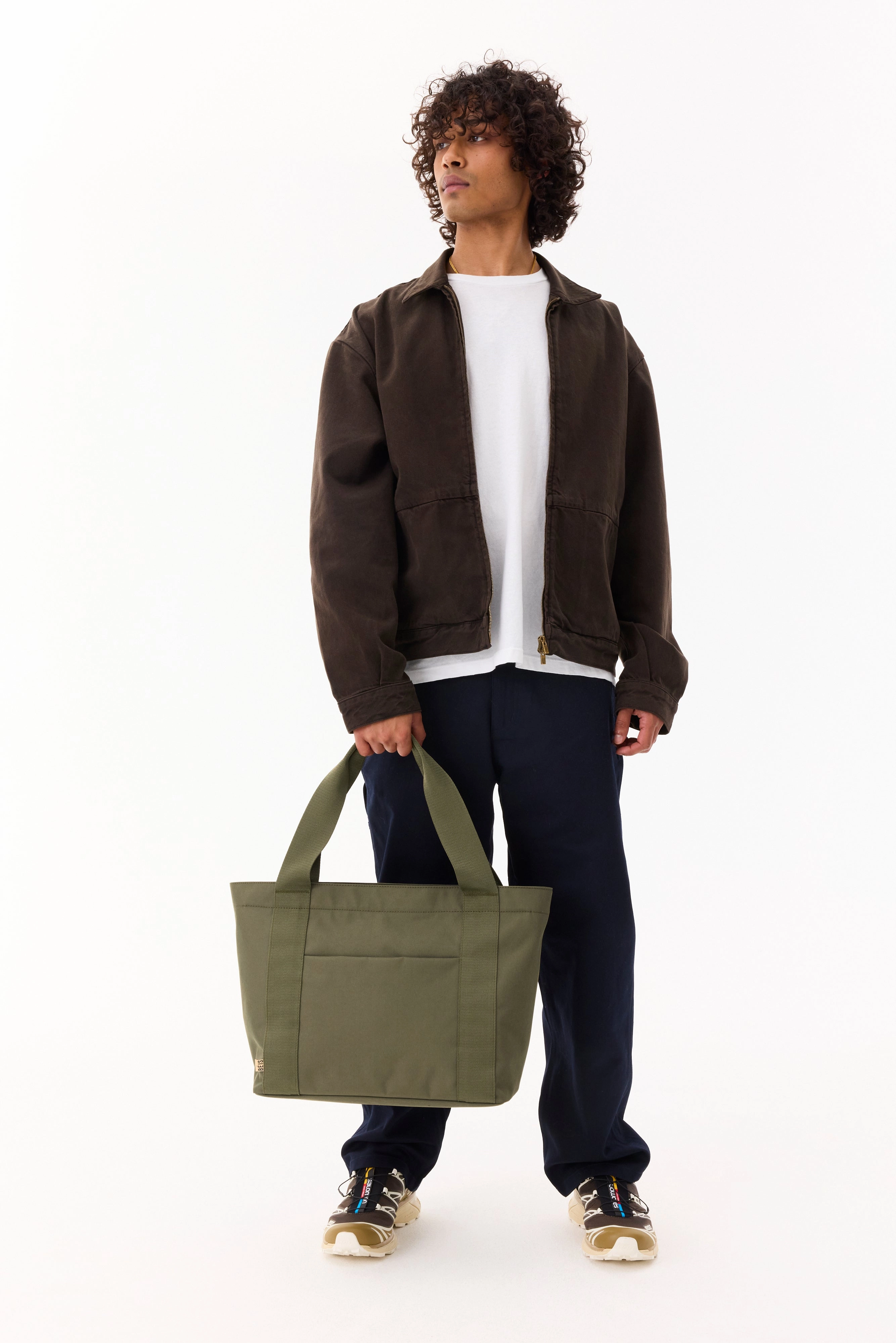 The BISics Tote in Olive