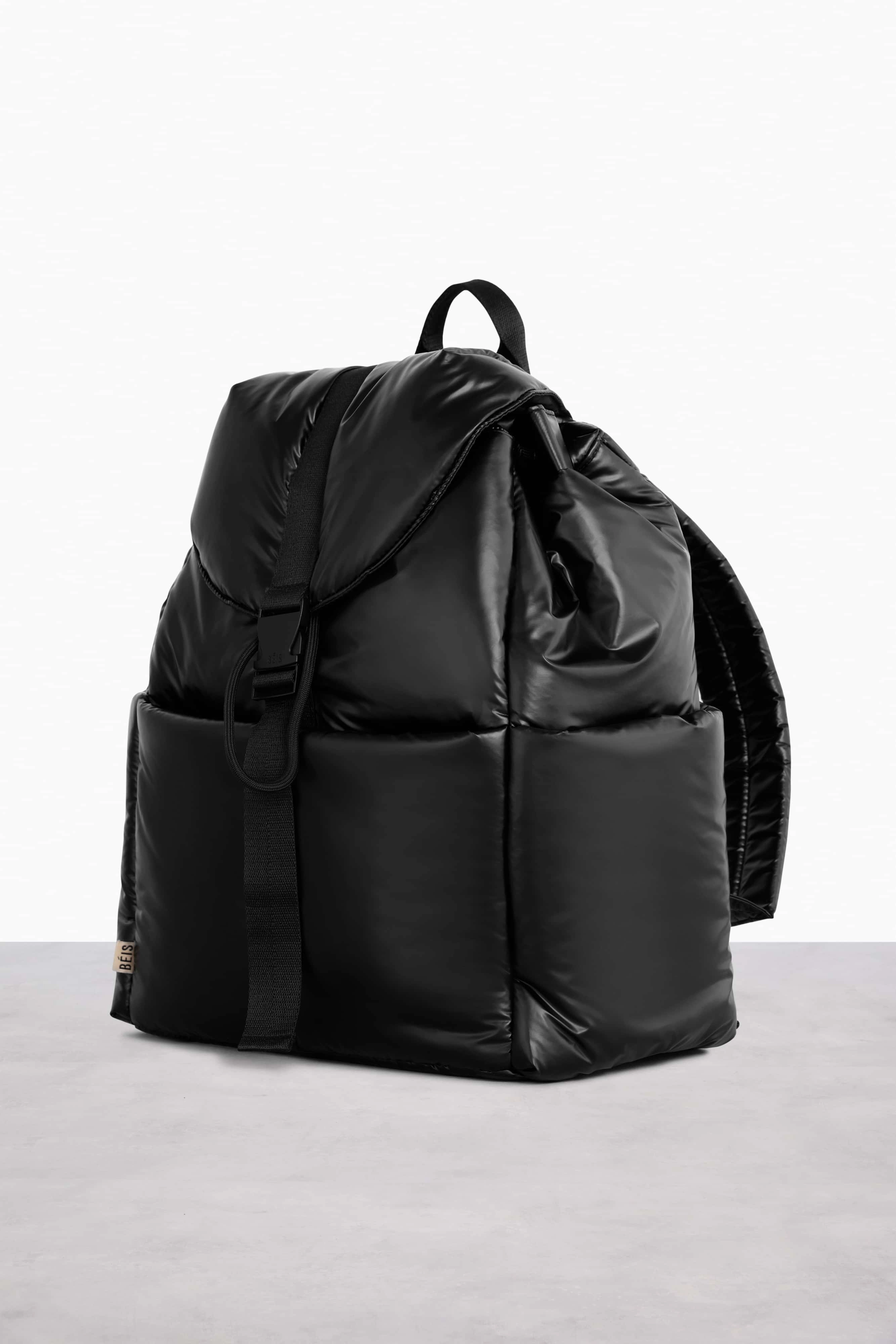 The Cargo Backpack in Black
