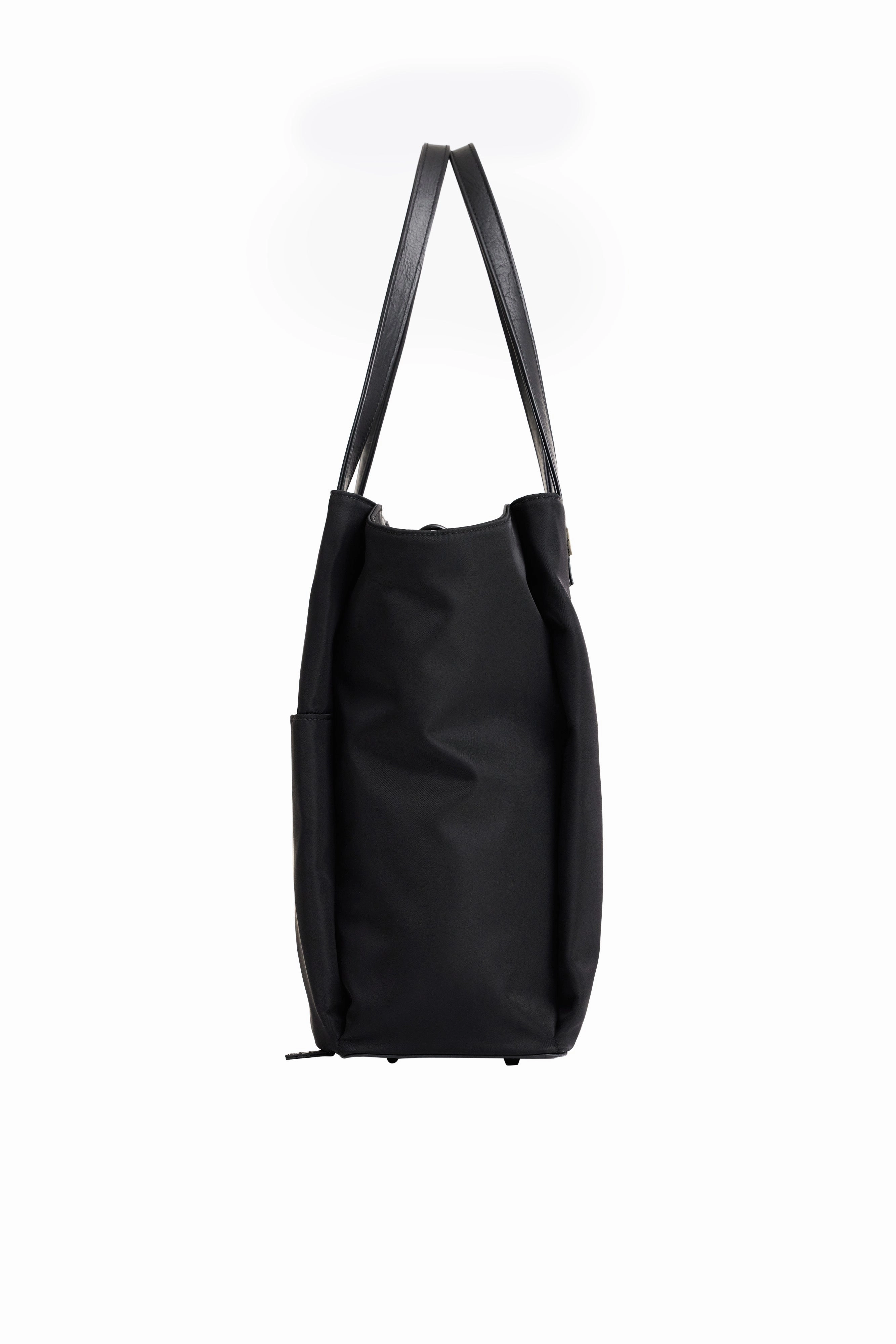 The Commuter Tote in Black