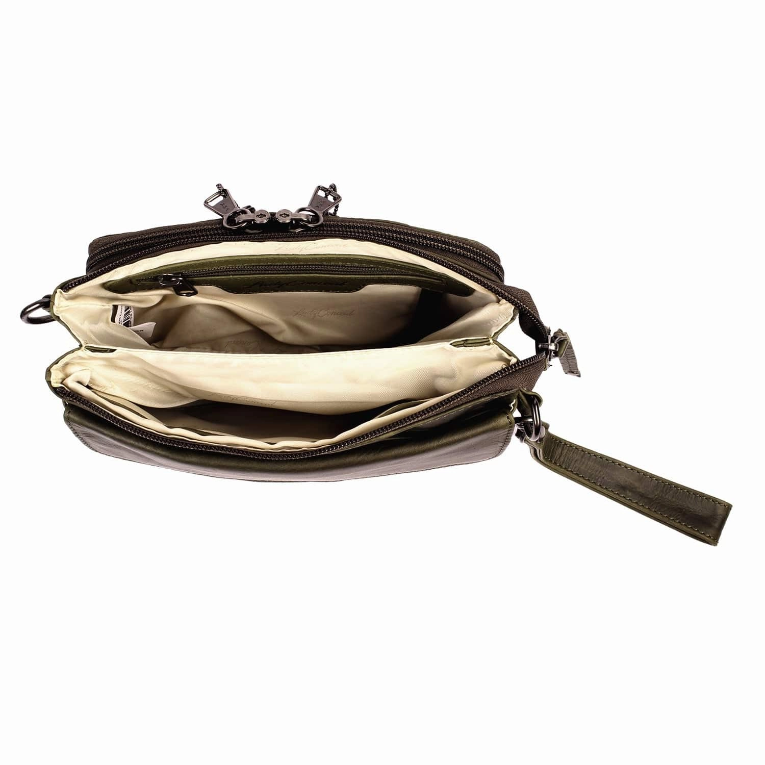 The Concealed Carry Natasha Crossbody by Lady Conceal