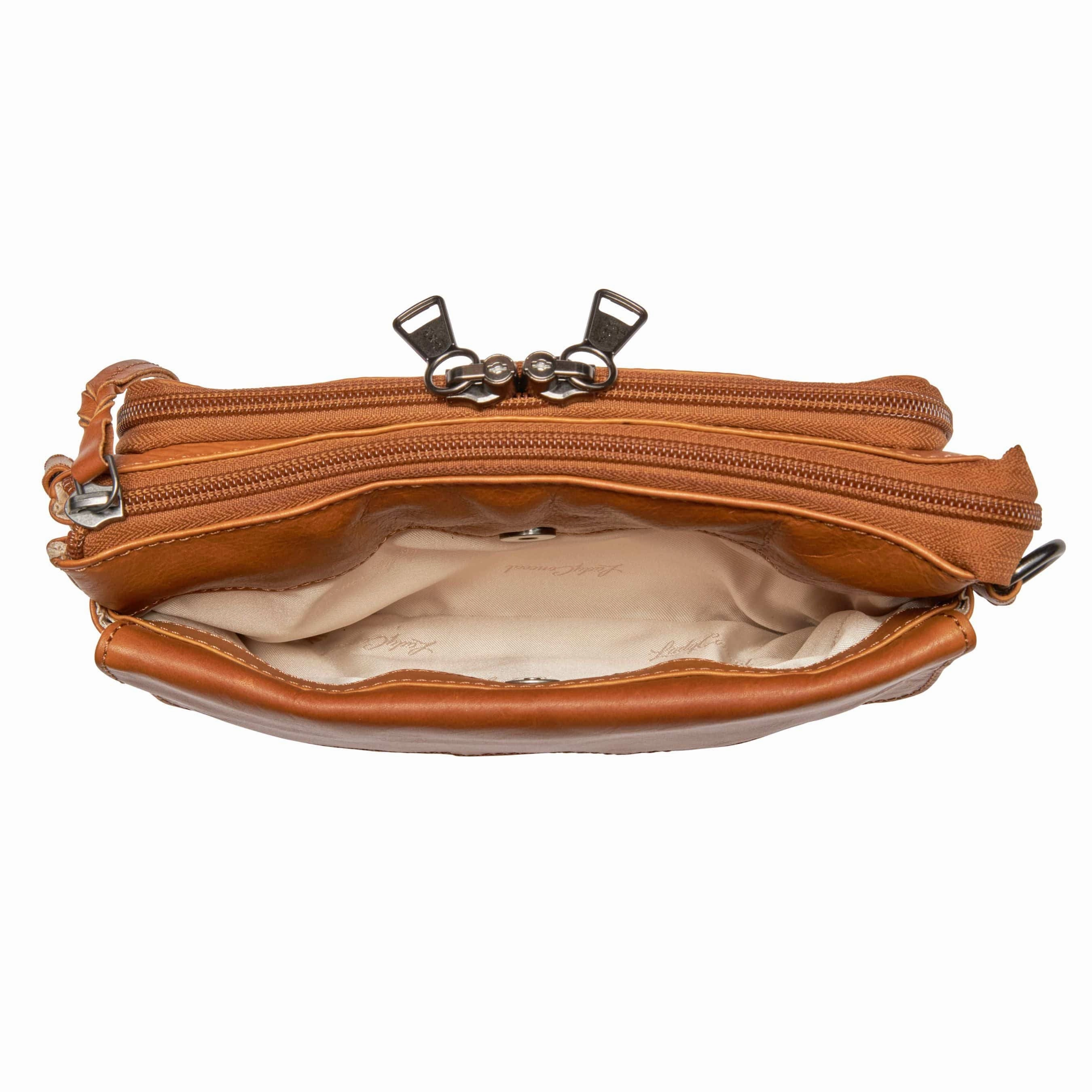 The Concealed Carry Natasha Crossbody by Lady Conceal