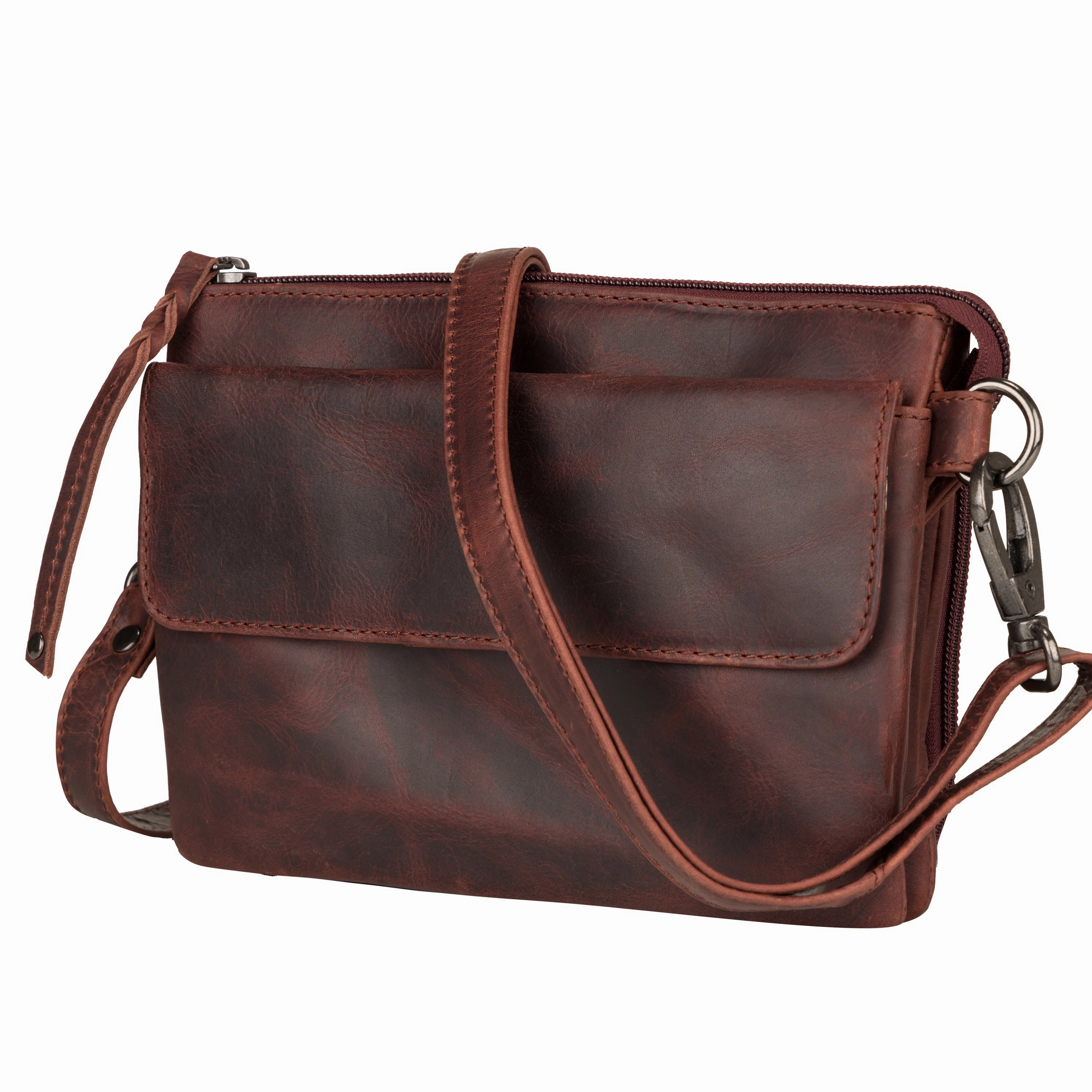 The Concealed Carry Natasha Crossbody by Lady Conceal