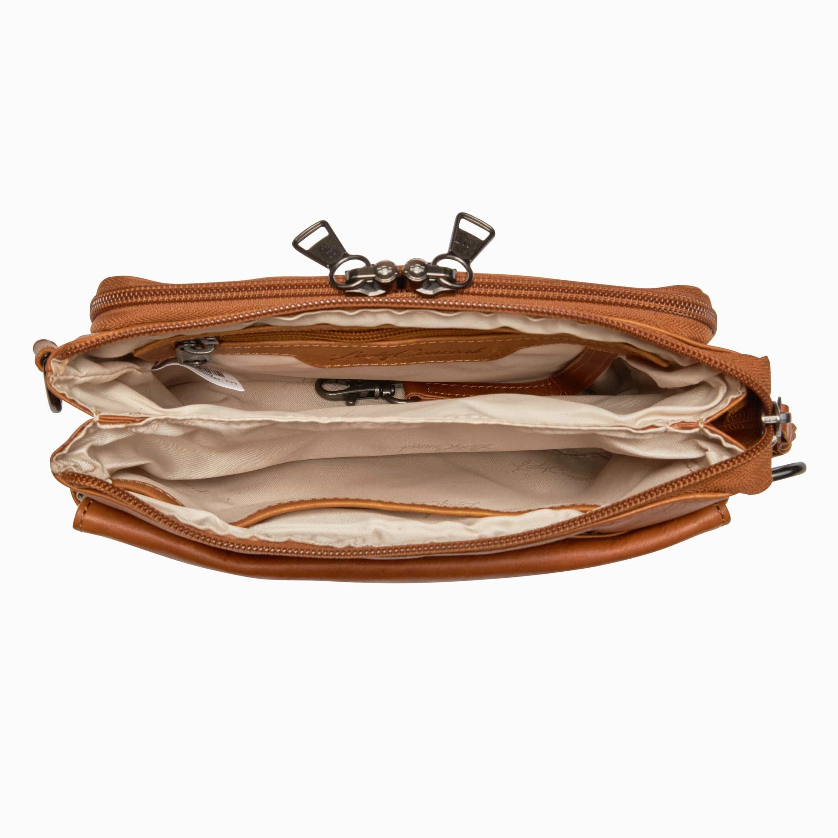 The Concealed Carry Natasha Crossbody by Lady Conceal