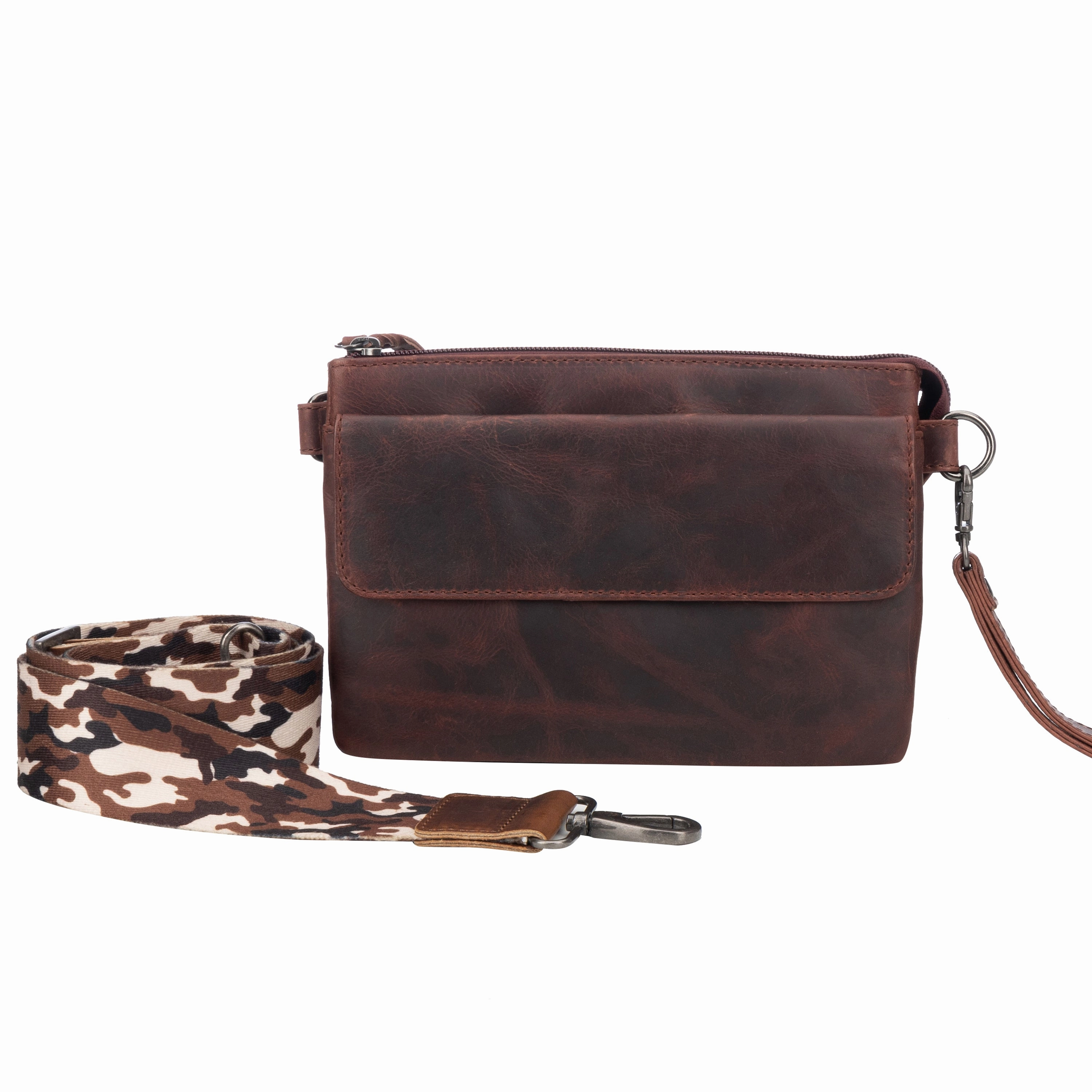 The Concealed Carry Natasha Crossbody by Lady Conceal