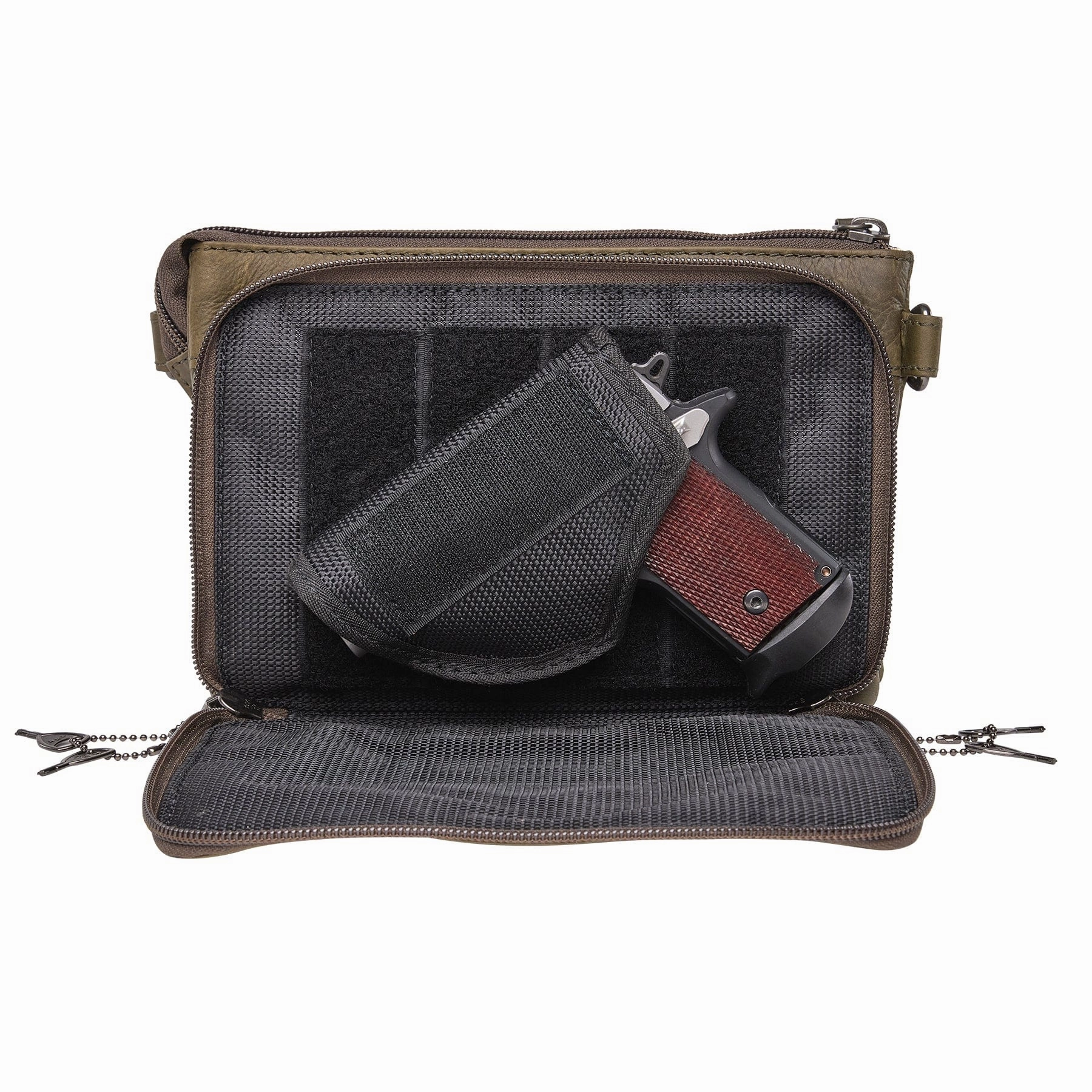 The Concealed Carry Natasha Crossbody by Lady Conceal