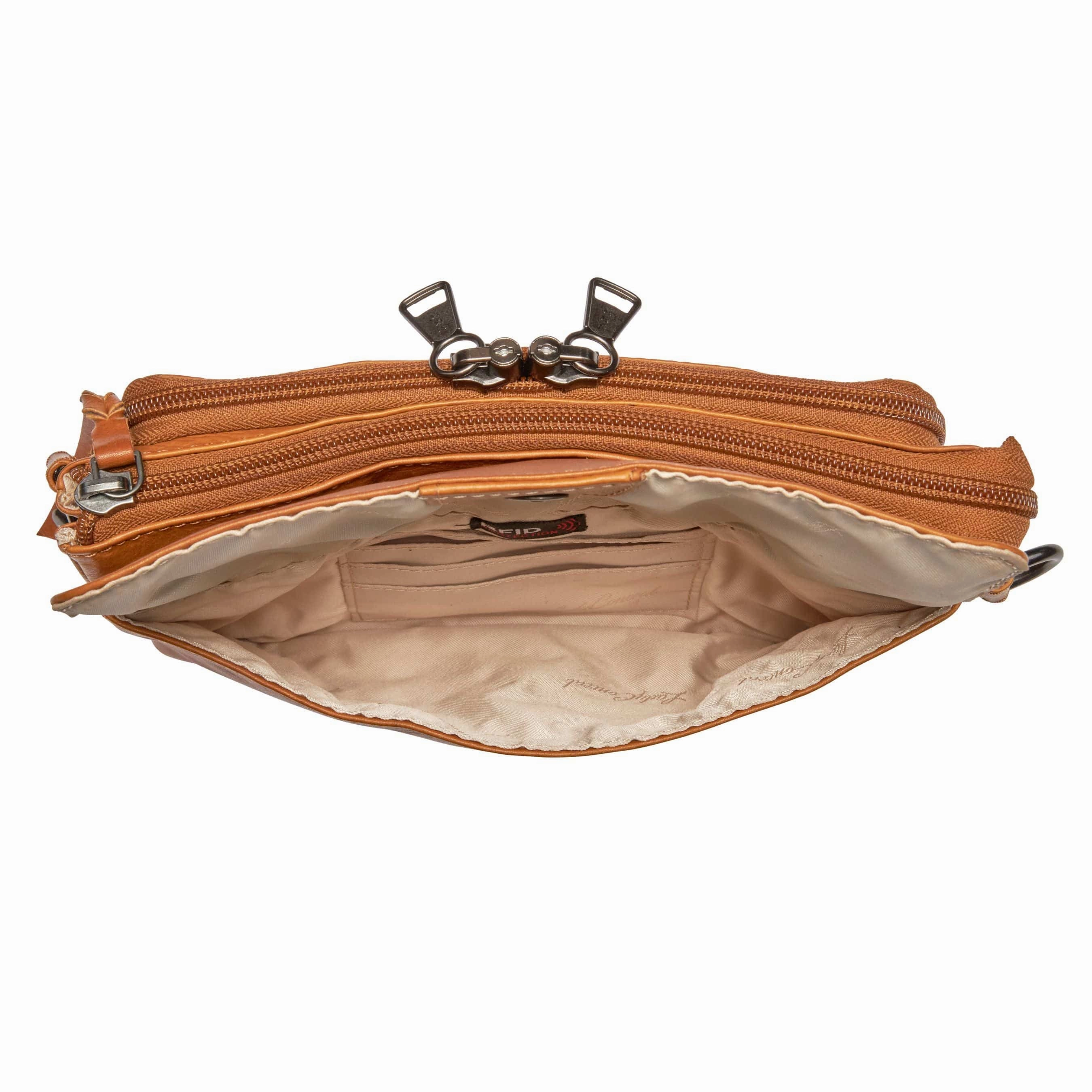 The Concealed Carry Natasha Crossbody by Lady Conceal