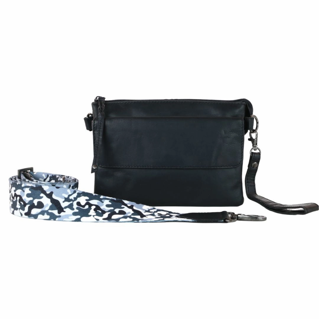 The Concealed Carry Natasha Crossbody by Lady Conceal