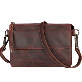 The Concealed Carry Natasha Crossbody by Lady Conceal