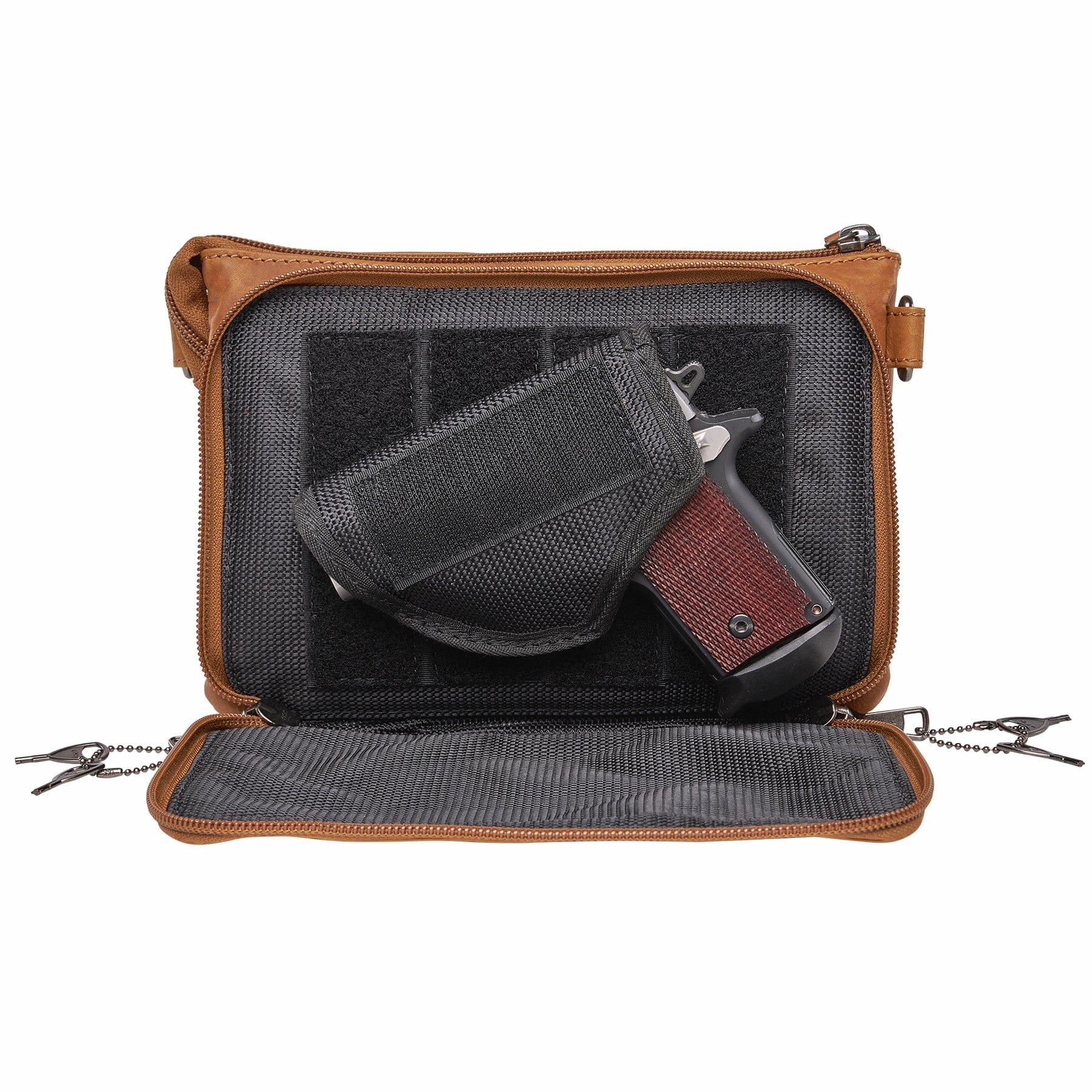 The Concealed Carry Natasha Crossbody by Lady Conceal