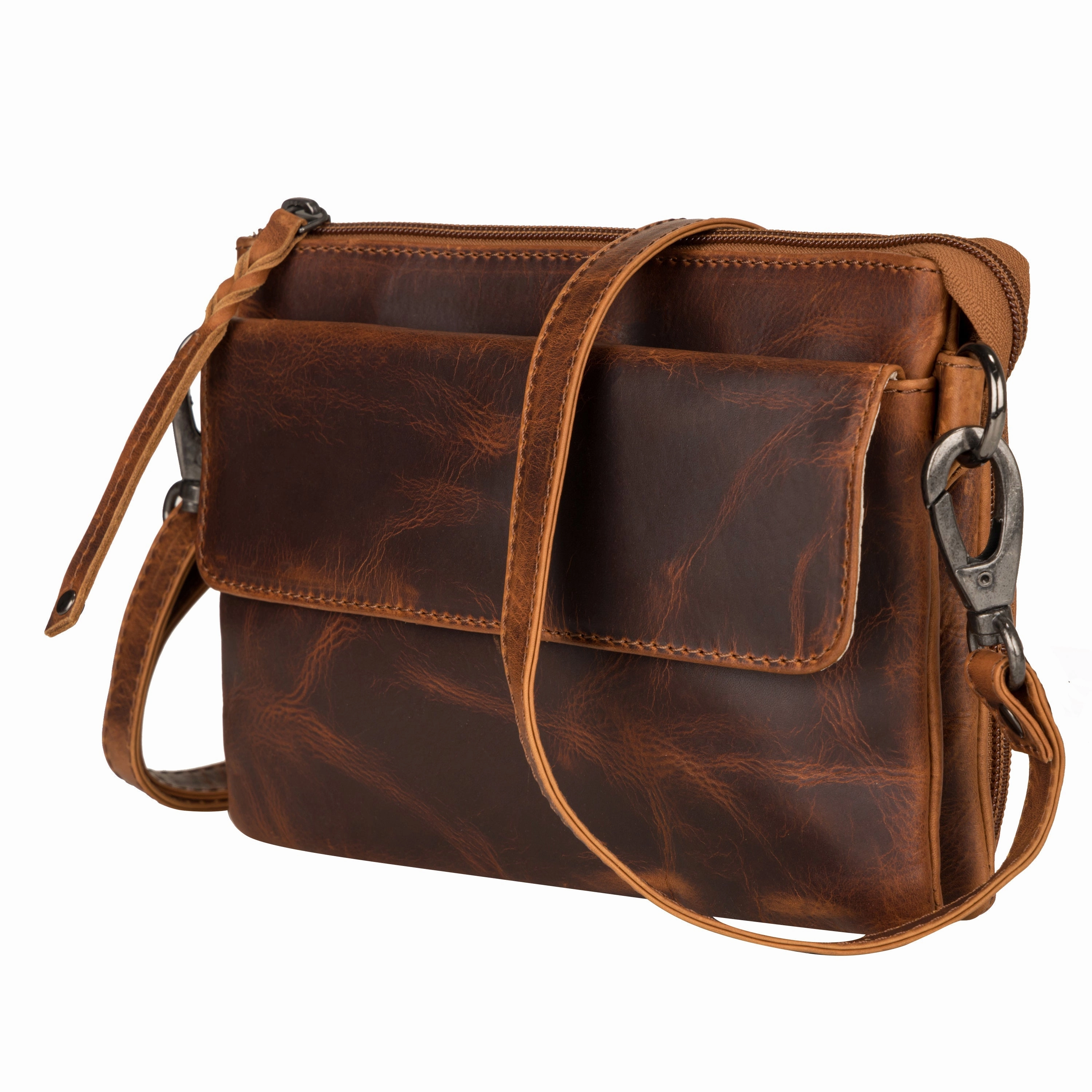 The Concealed Carry Natasha Crossbody by Lady Conceal