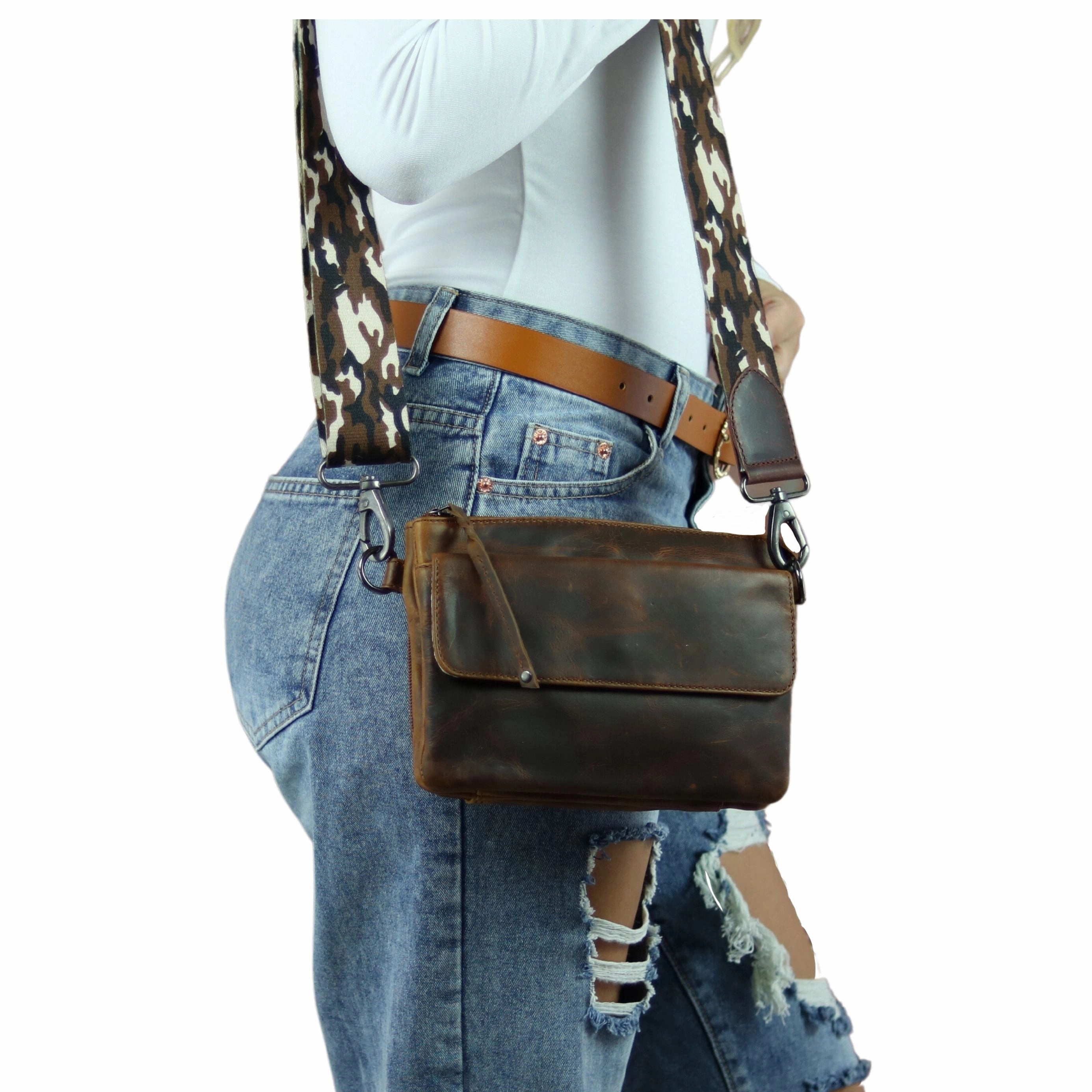 The Concealed Carry Natasha Crossbody by Lady Conceal