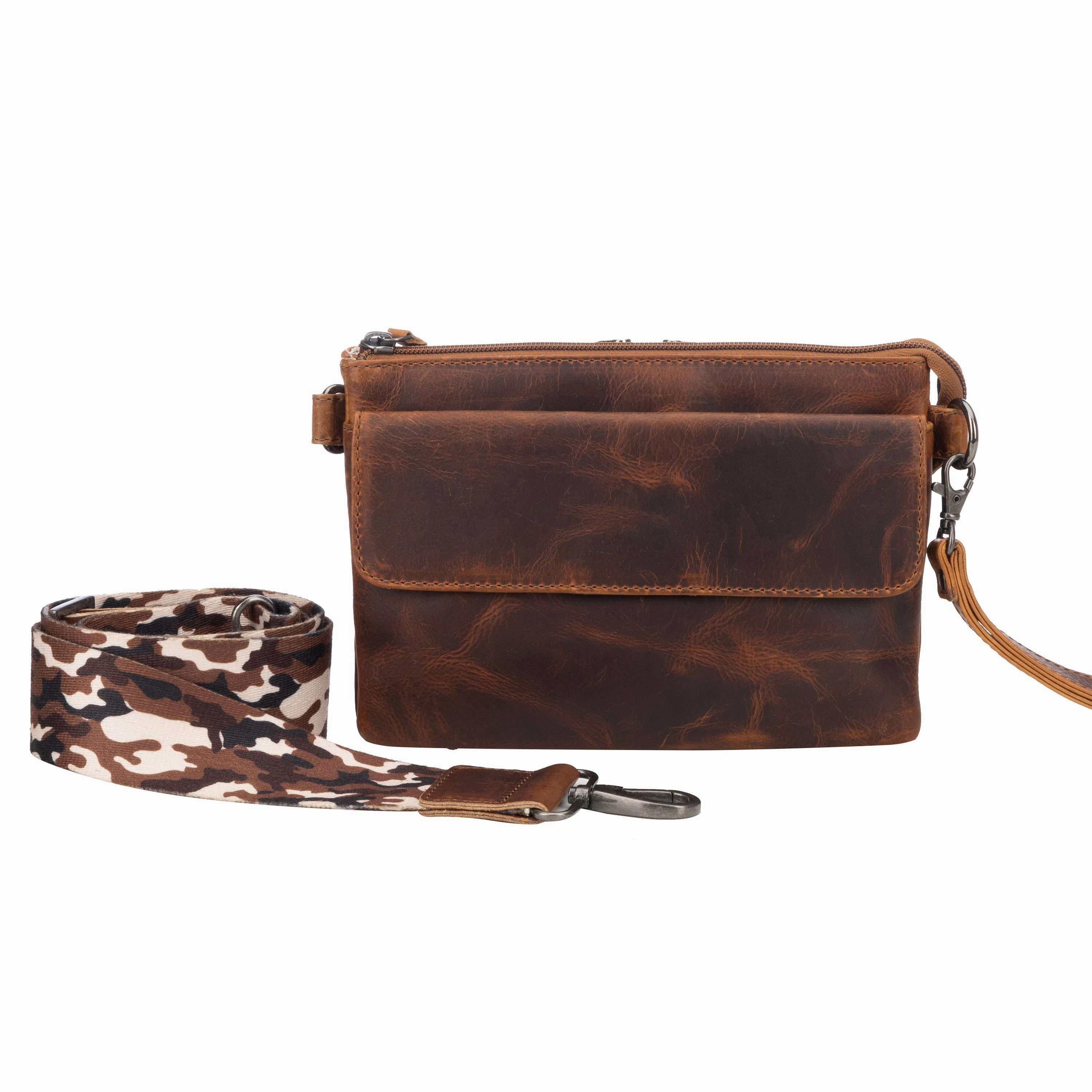 The Concealed Carry Natasha Crossbody by Lady Conceal