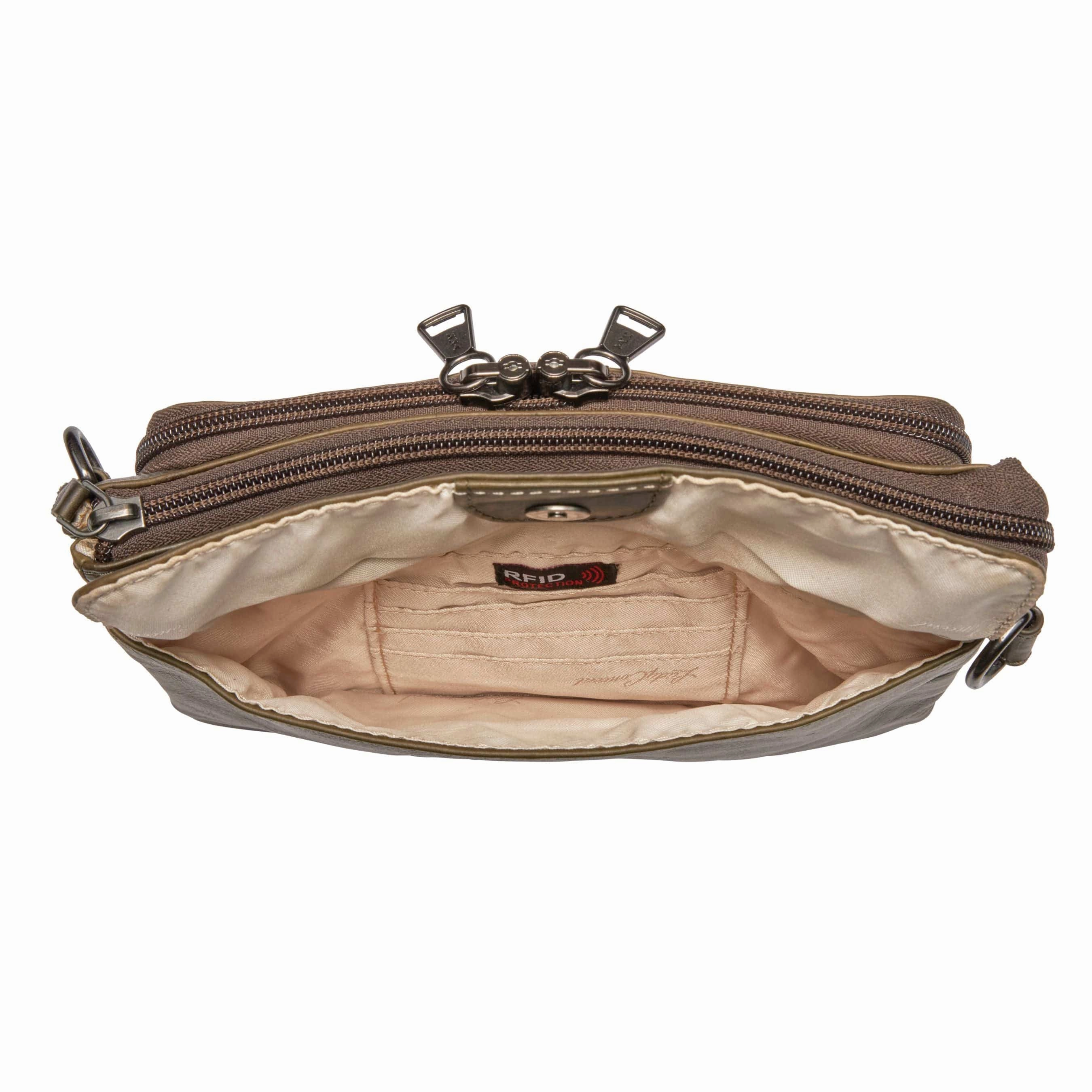 The Concealed Carry Natasha Crossbody by Lady Conceal