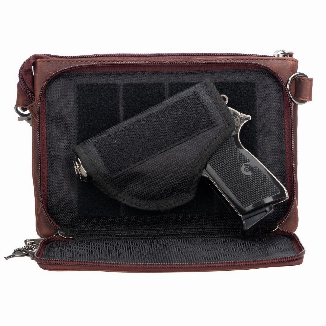 The Concealed Carry Natasha Crossbody by Lady Conceal