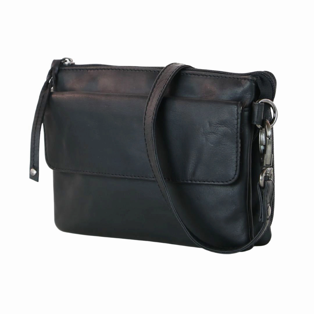 The Concealed Carry Natasha Crossbody by Lady Conceal