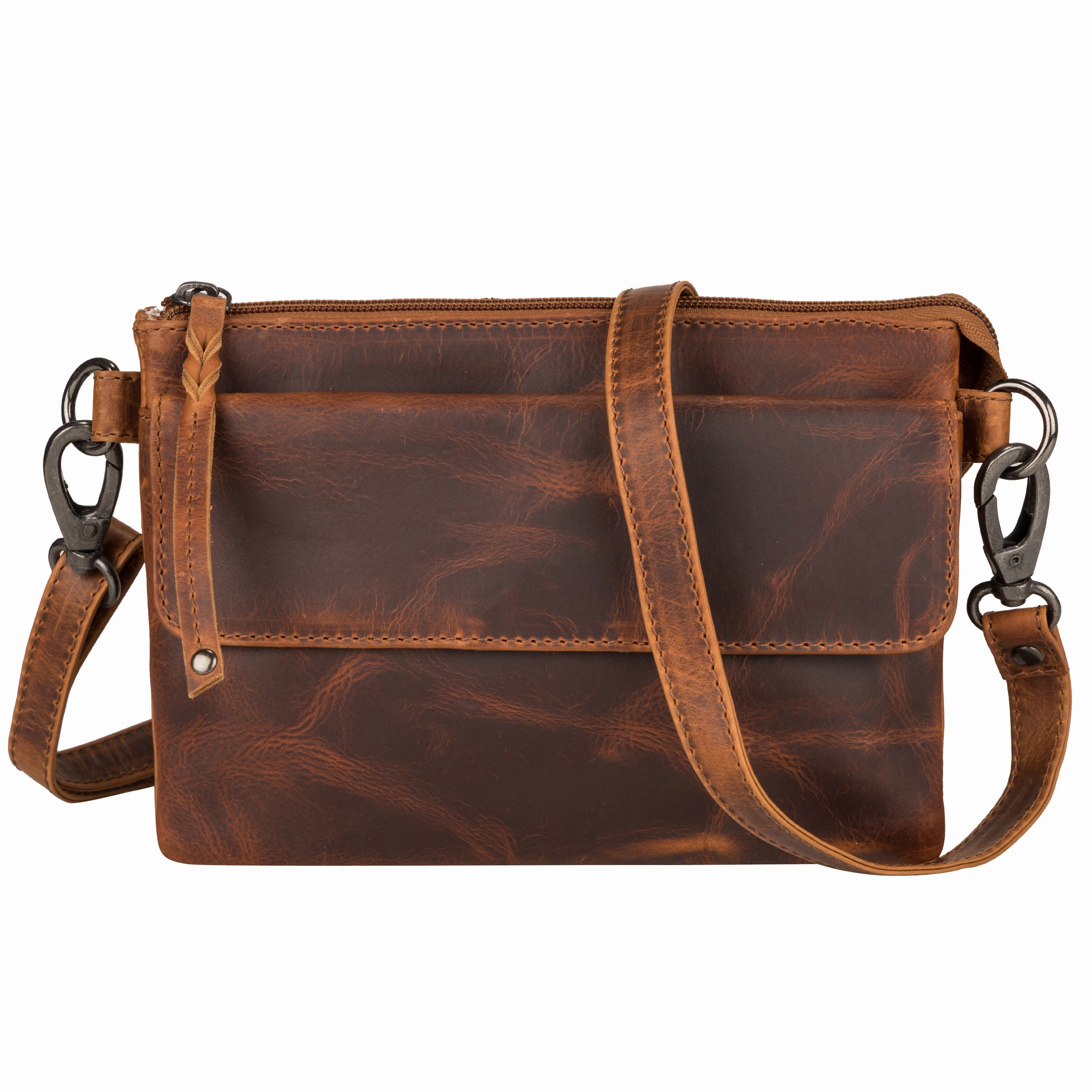 The Concealed Carry Natasha Crossbody by Lady Conceal
