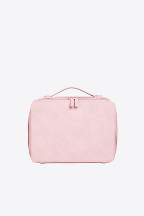 The Cosmetic Case in Atlas Pink