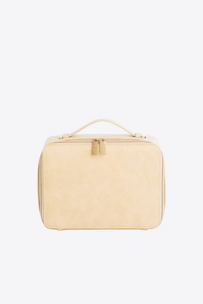 The Cosmetic Case in Beige