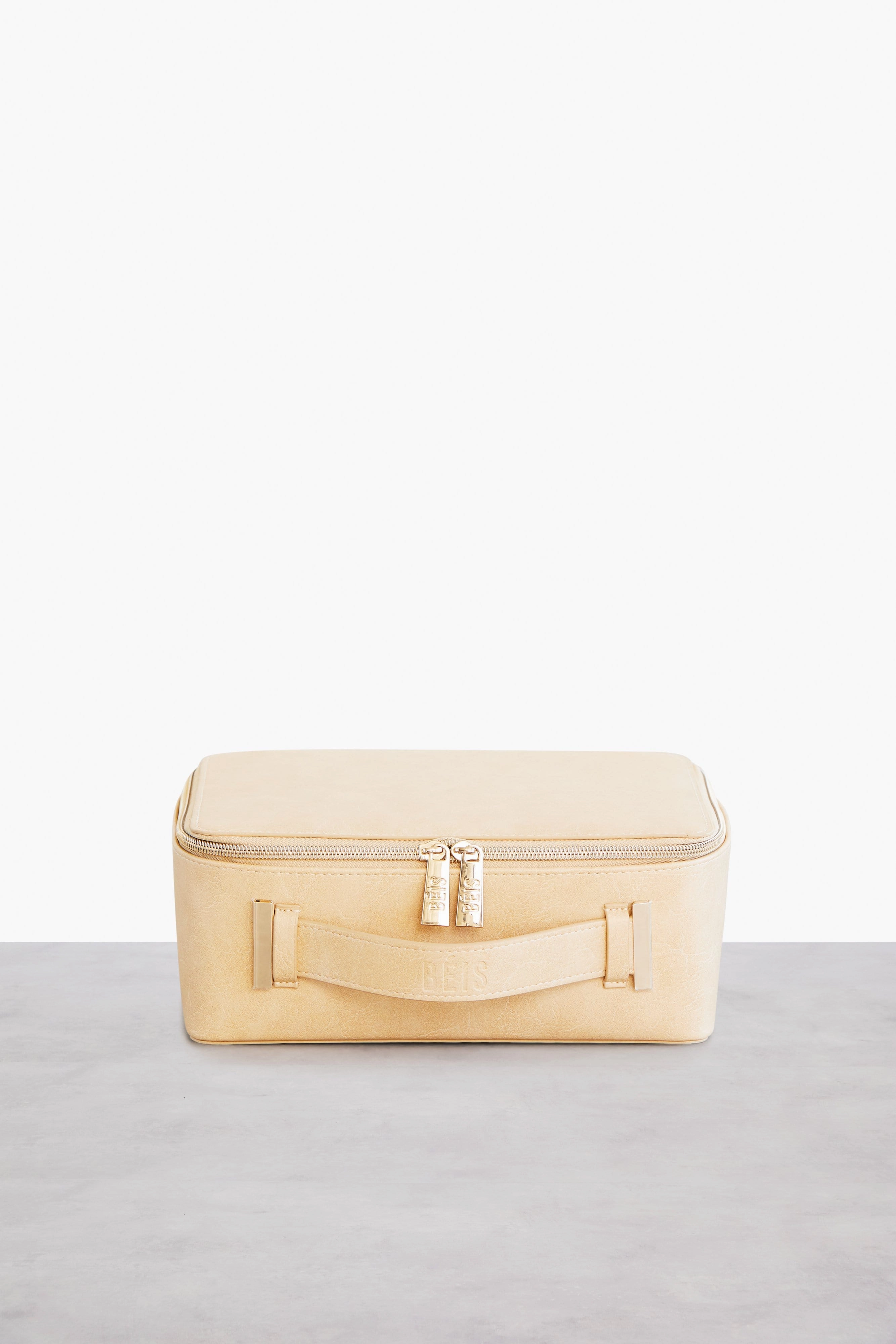 The Cosmetic Case in Beige