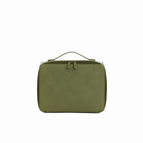 The Cosmetic Case in Olive