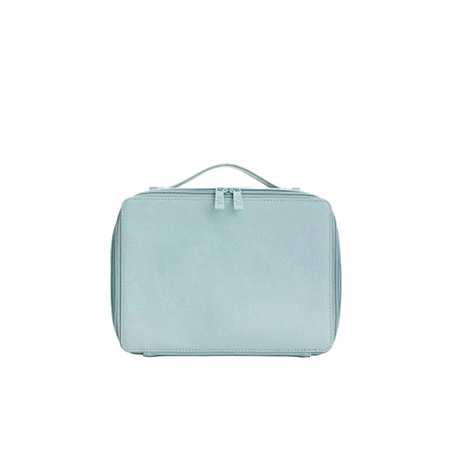 The Cosmetic Case in Slate