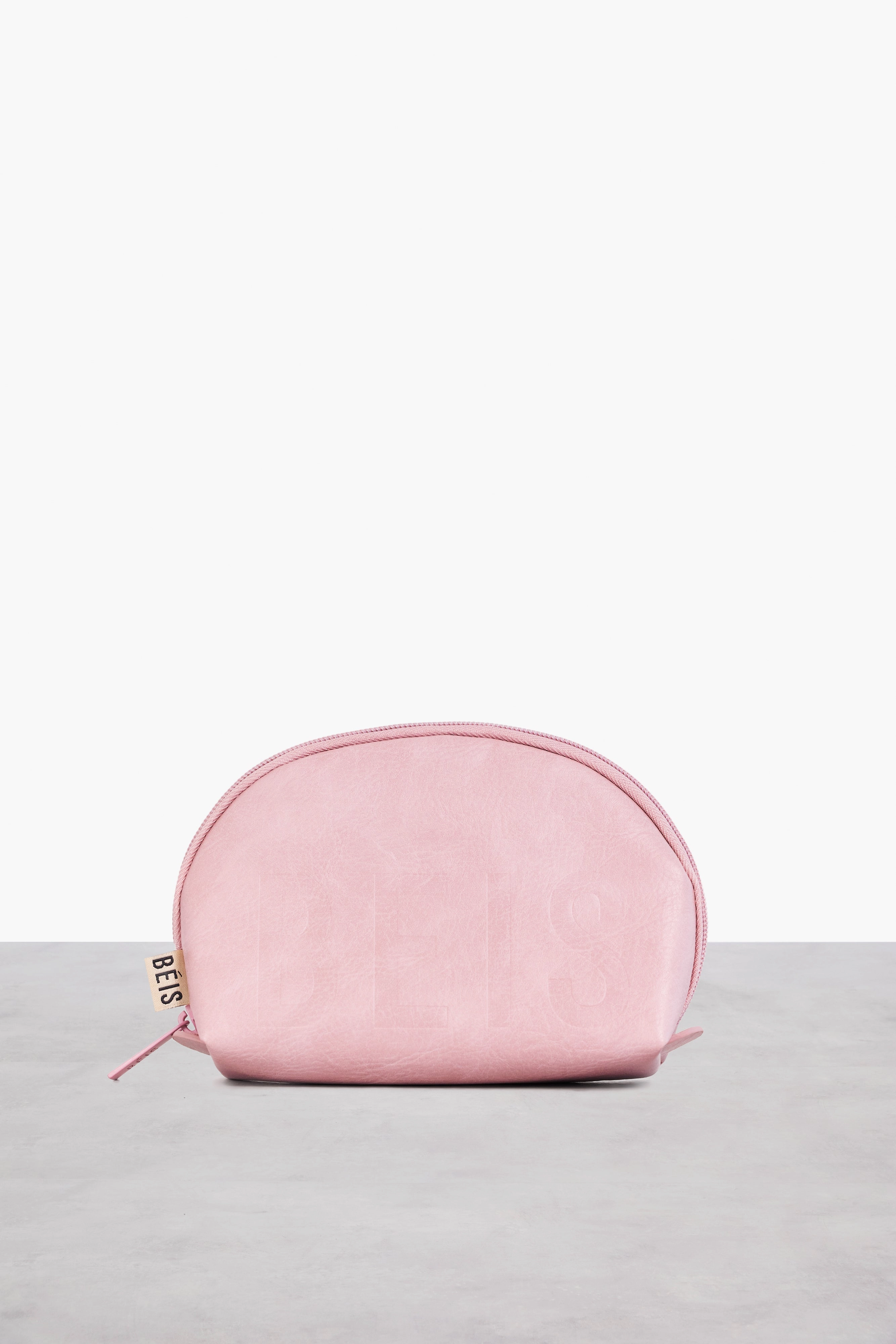 The Cosmetic Pouch Set in Atlas Pink