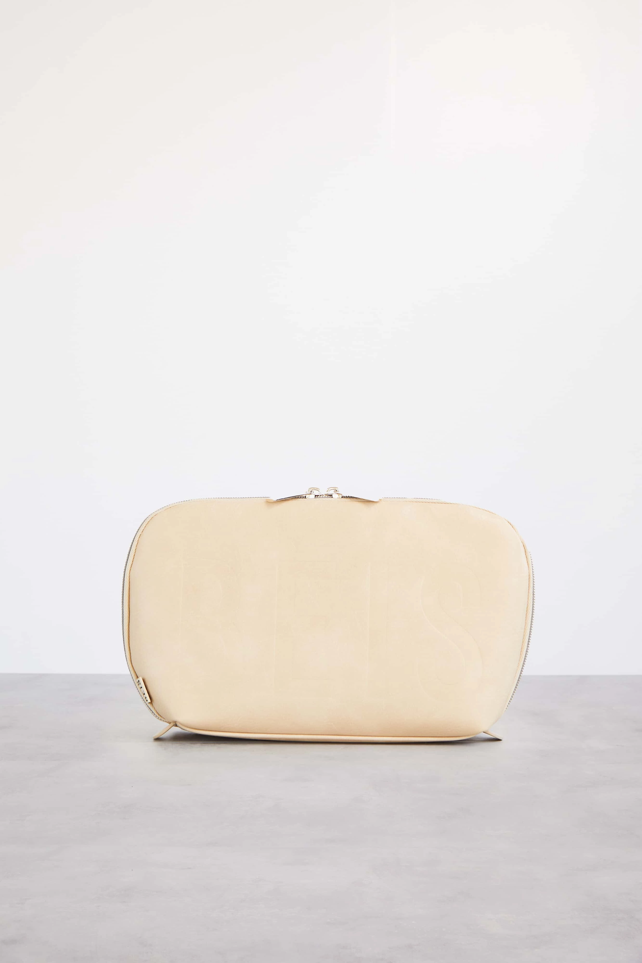 The Cosmetic Pouch Set in Beige