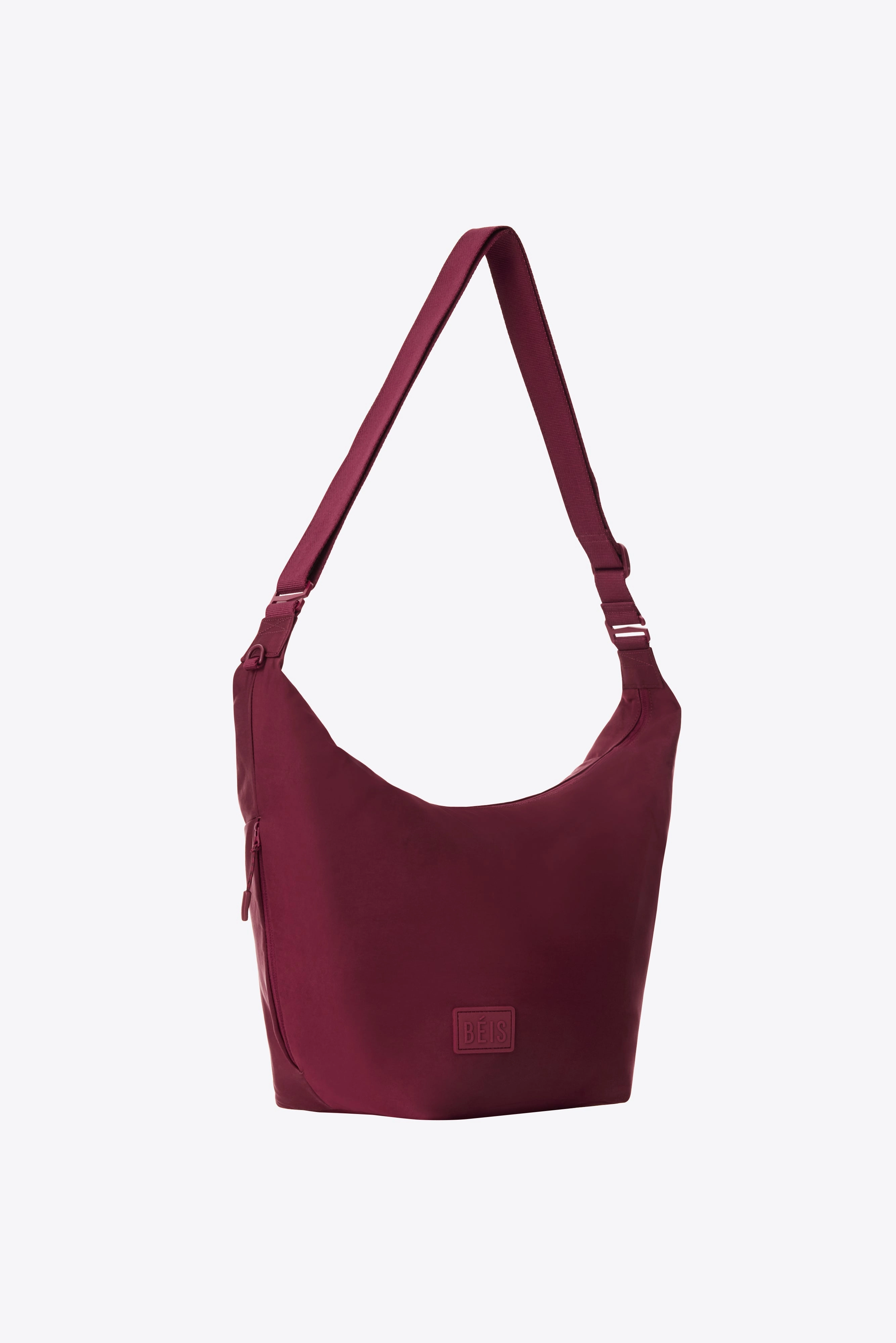 The Crescent Catchall in Burgundy