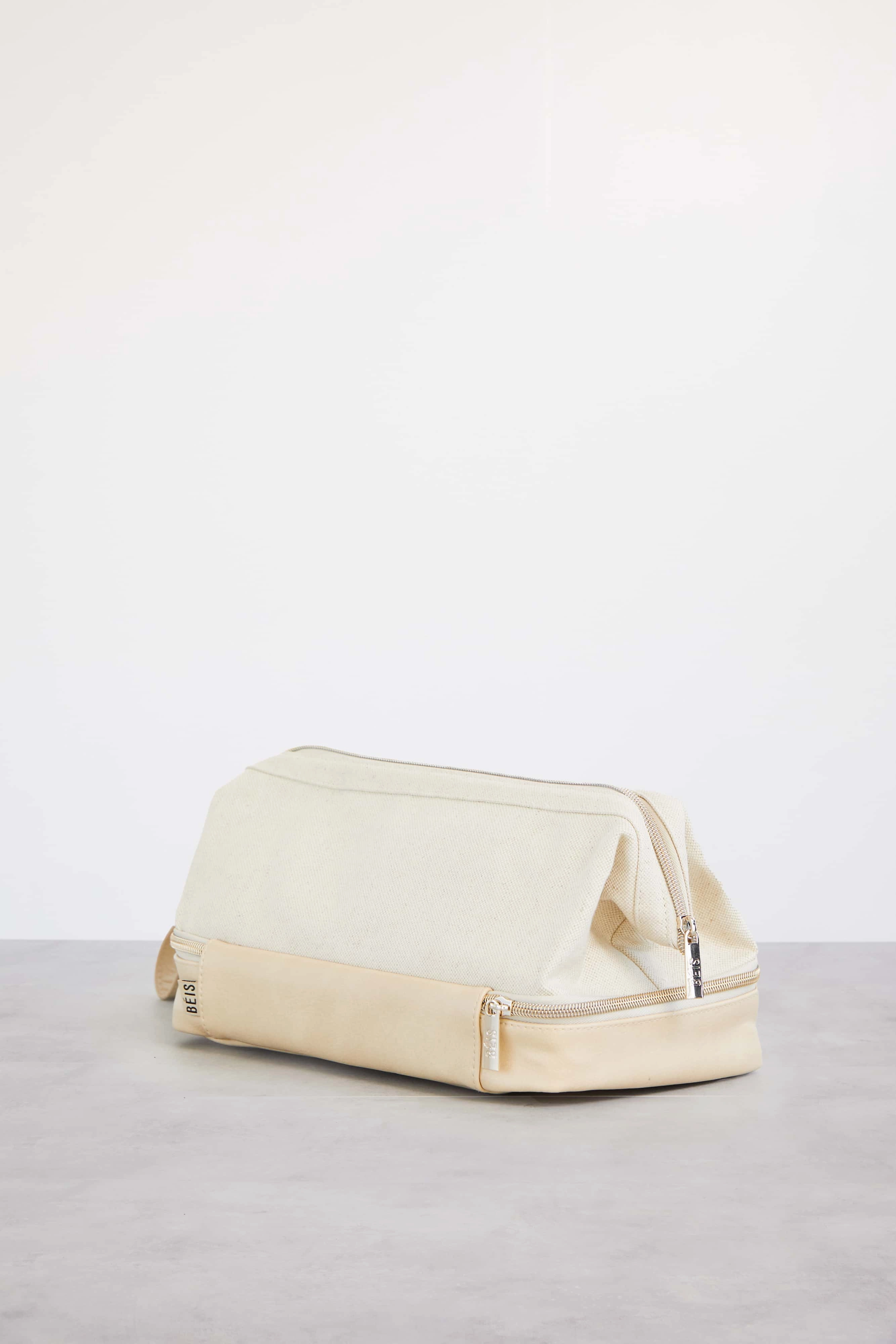 The Dopp Kit in Beige