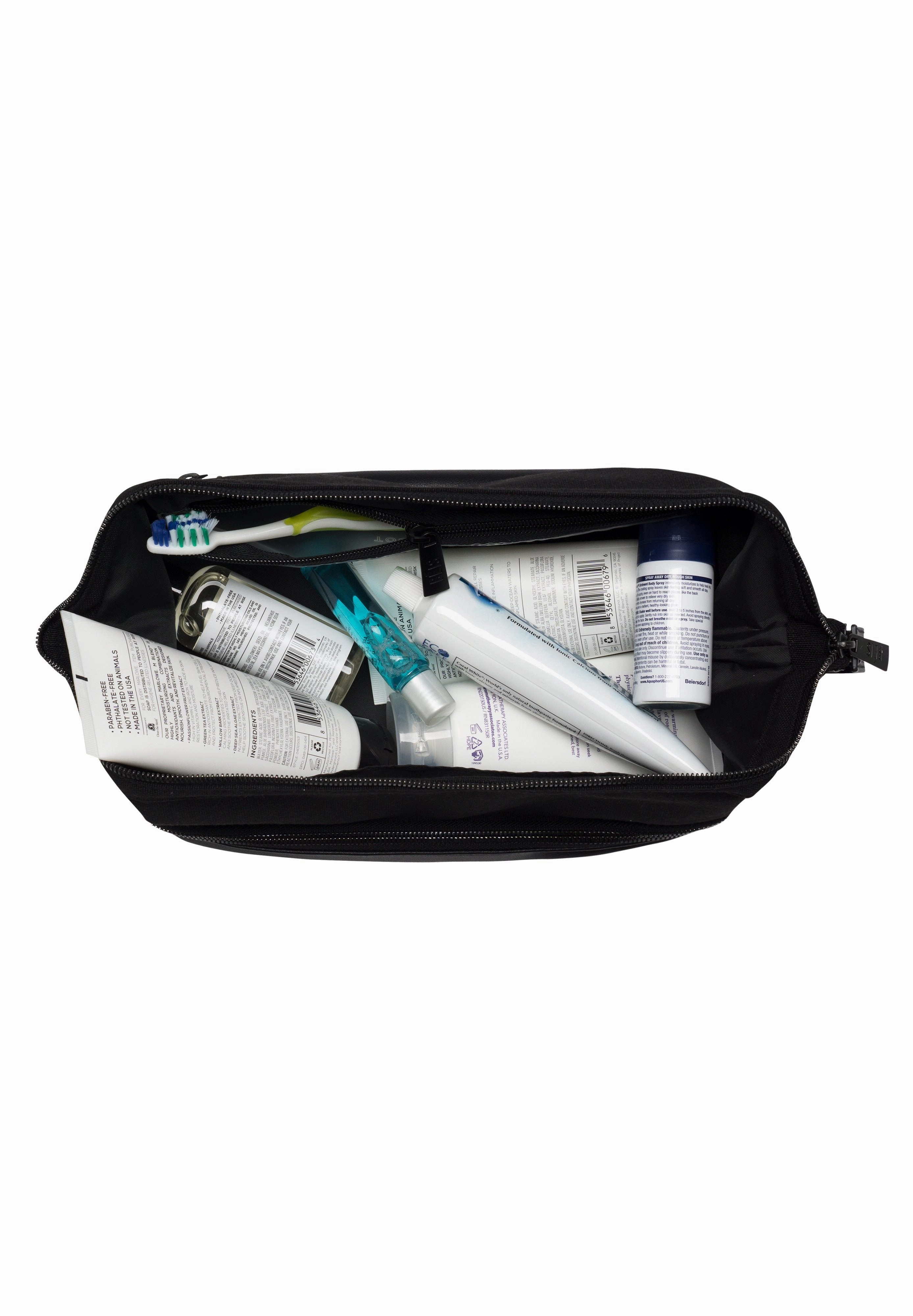 The Dopp Kit in Black