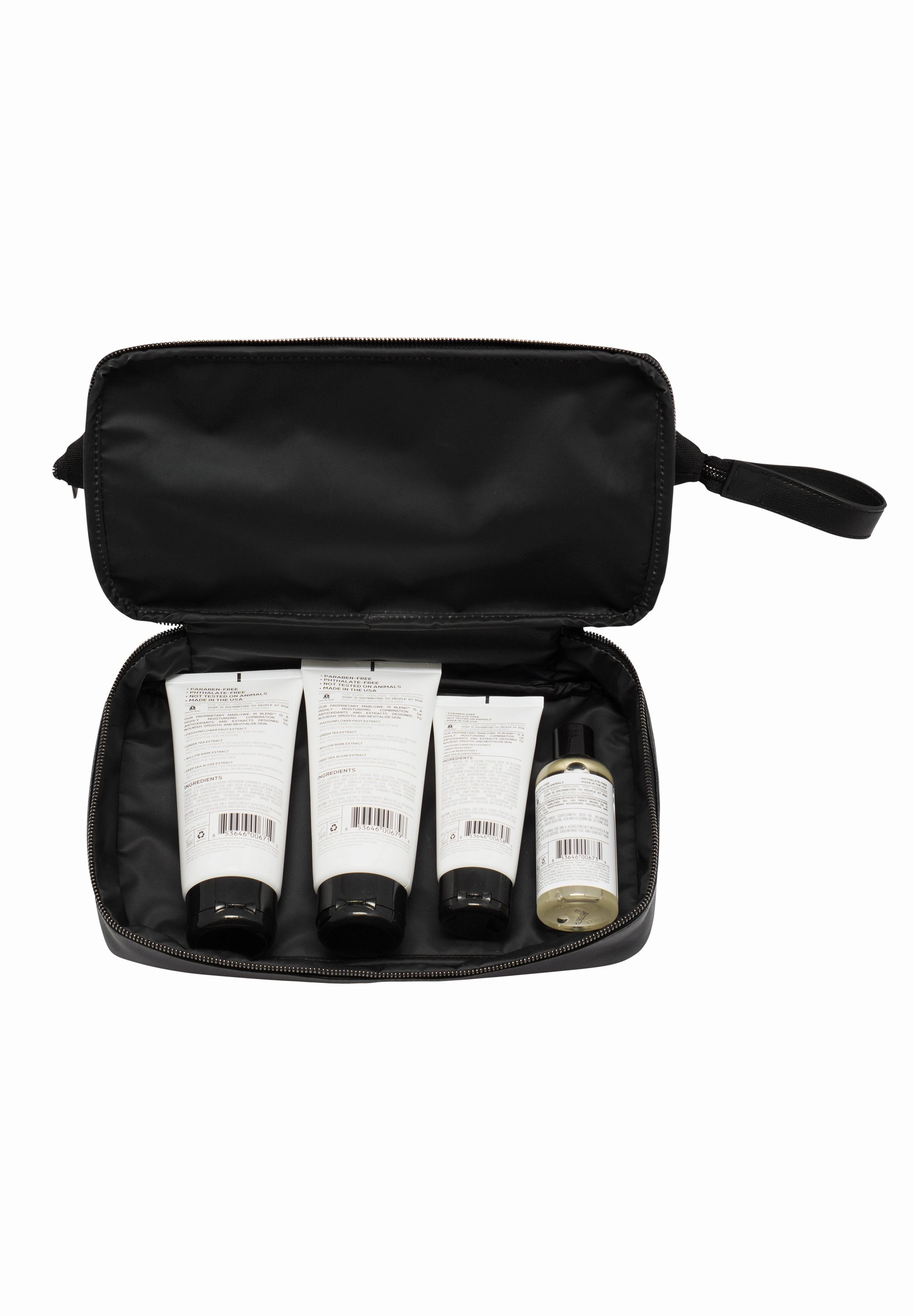 The Dopp Kit in Black