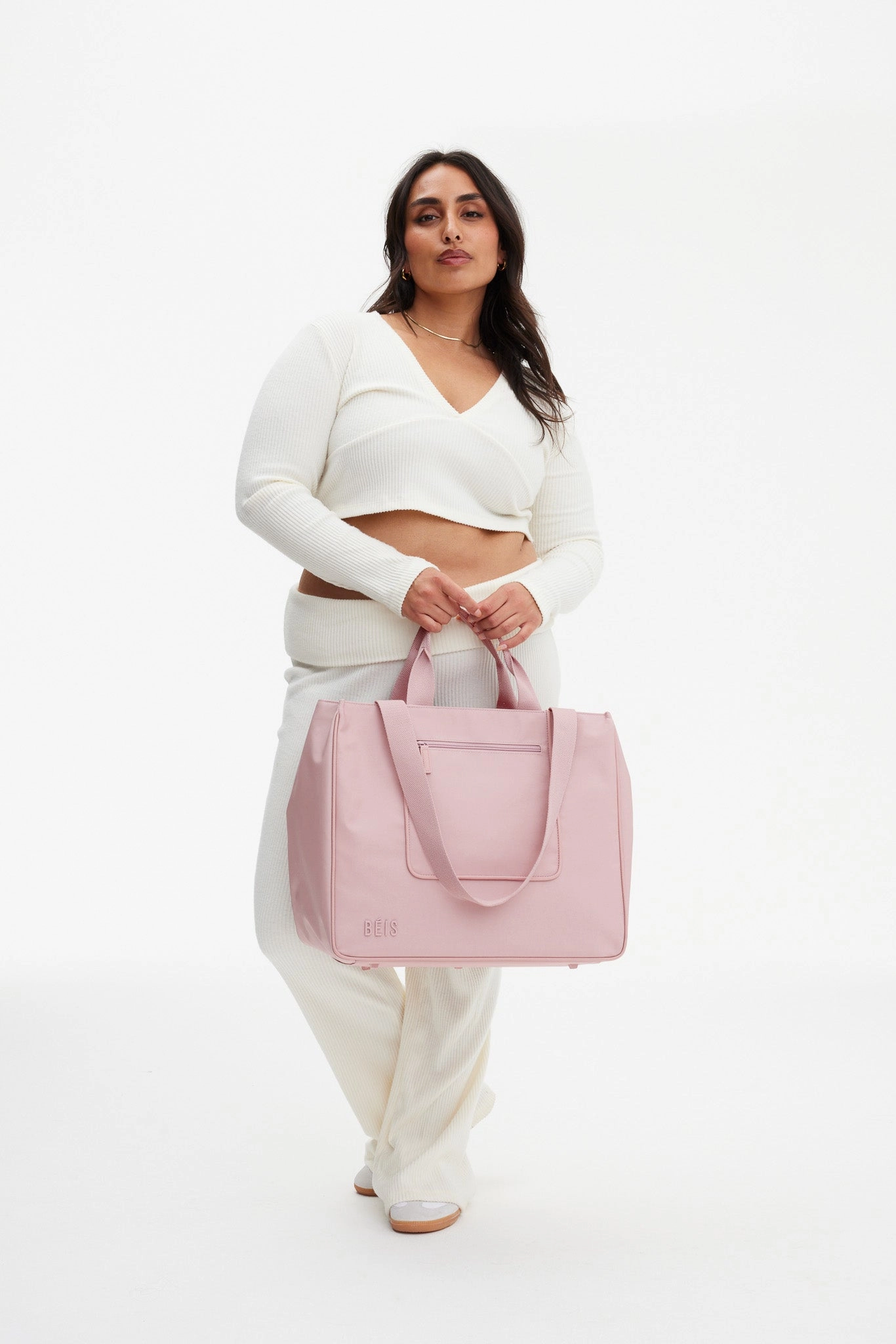 The East To West Tote in Atlas Pink
