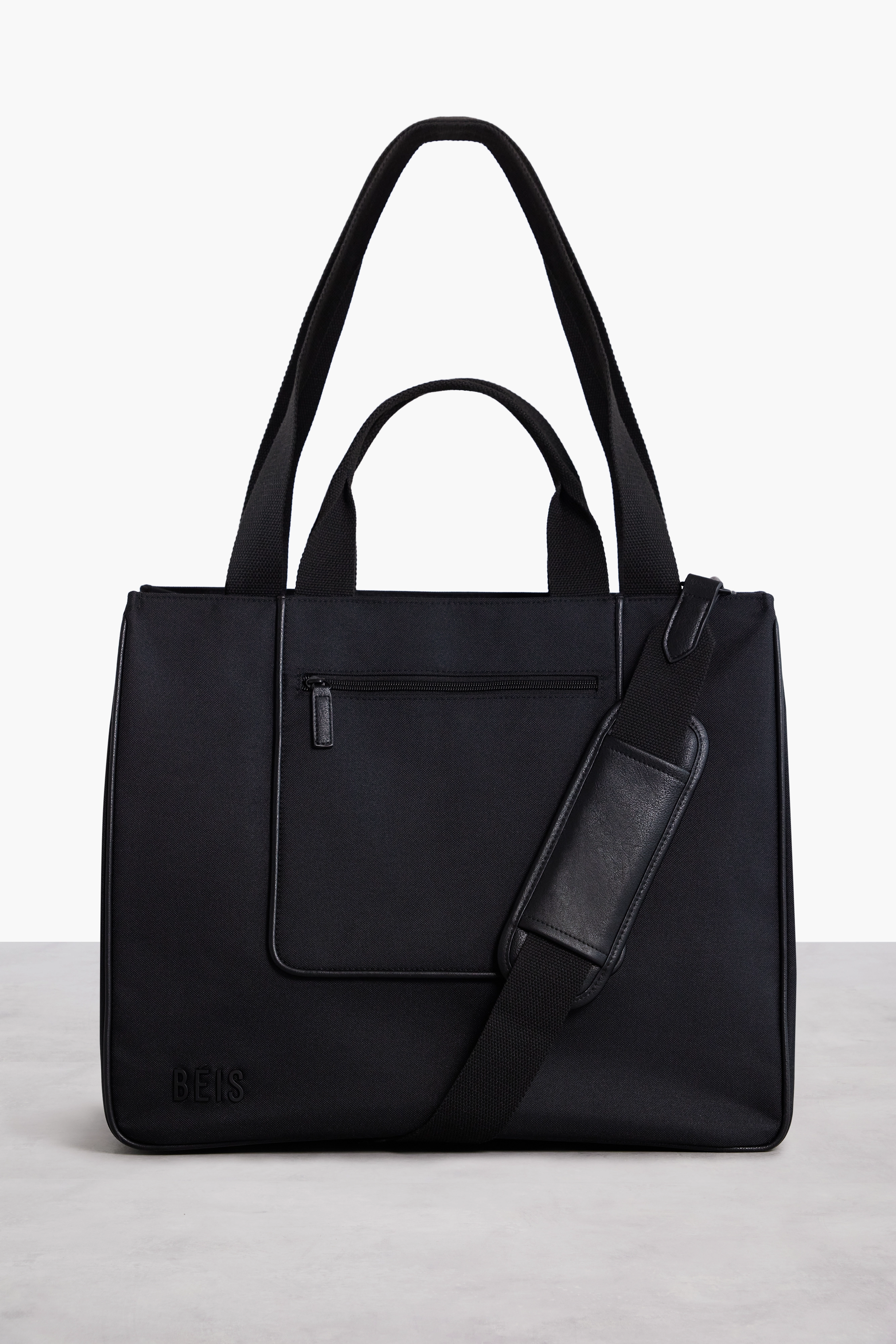 The East To West Tote in Black