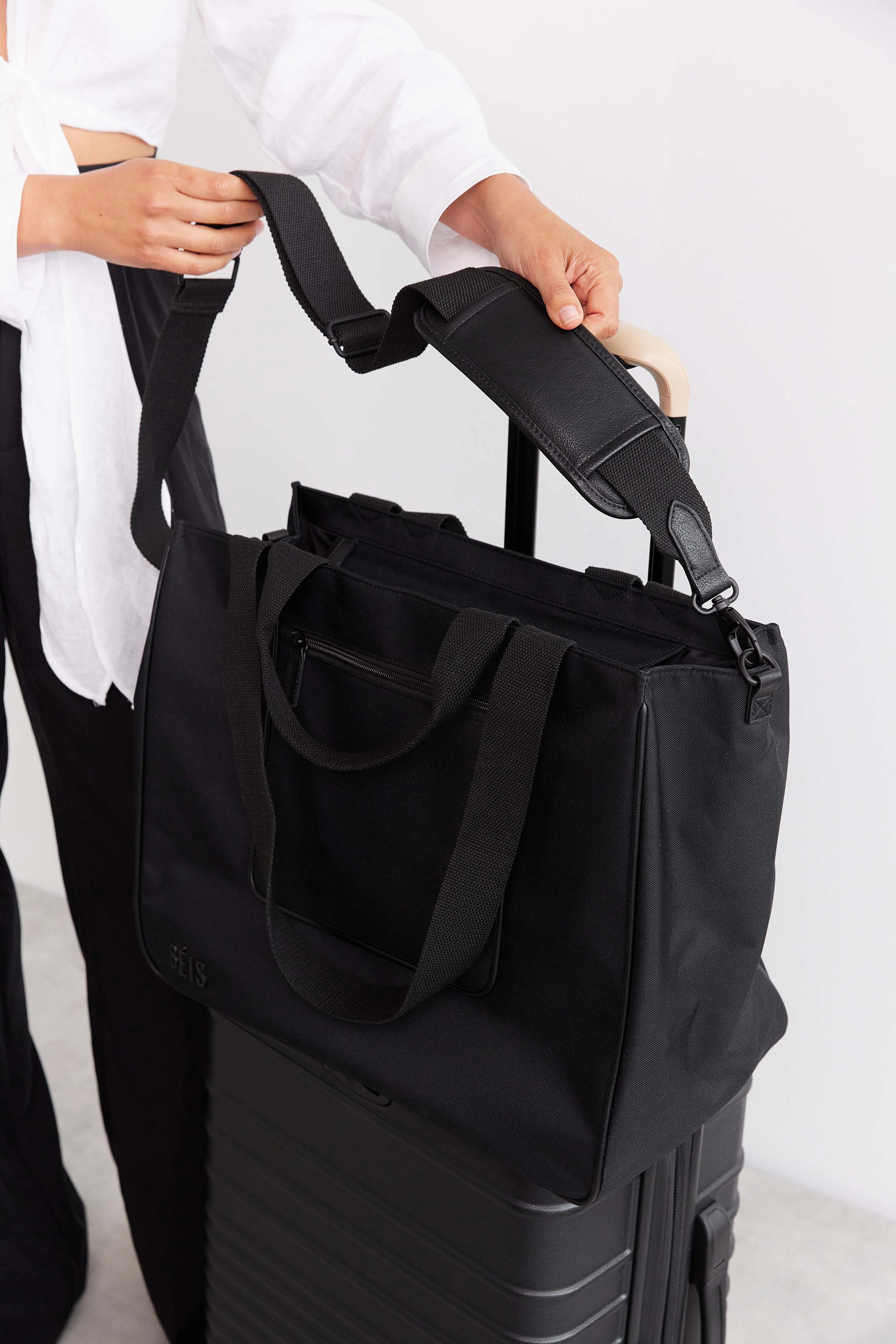 The East To West Tote in Black