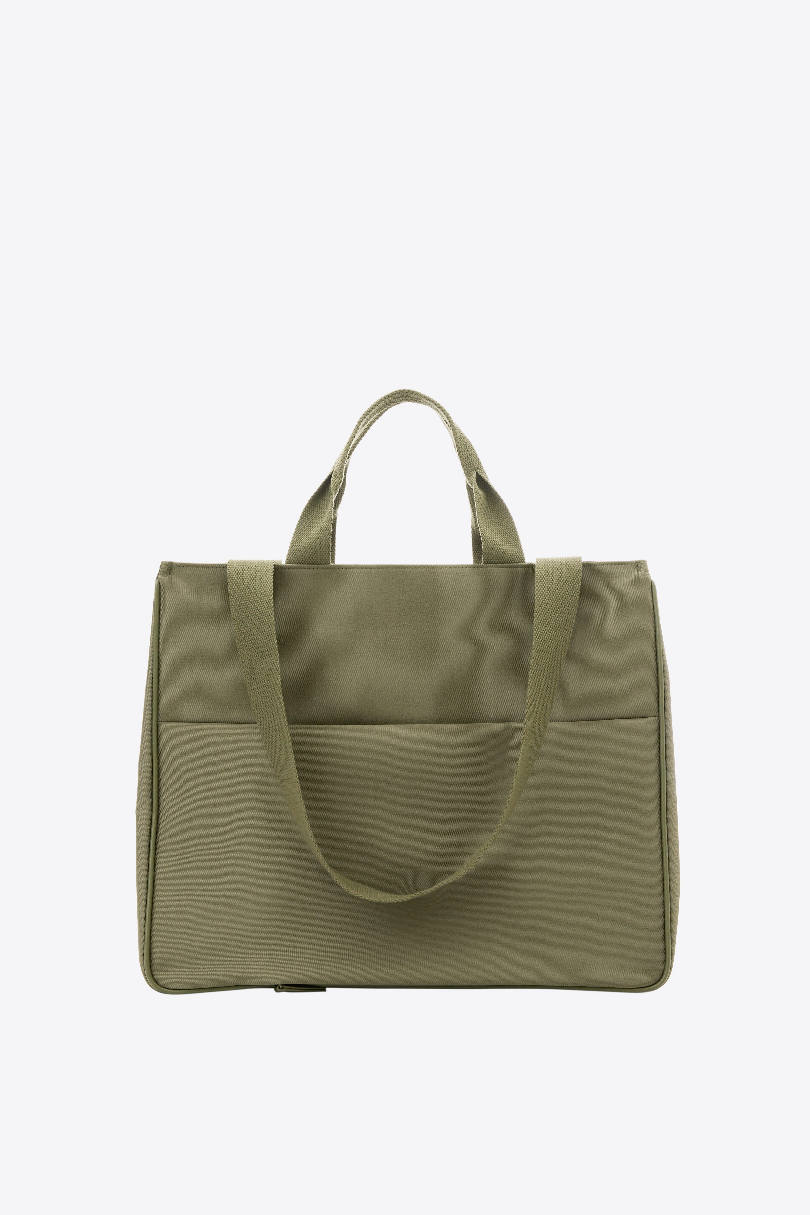 The East To West Tote in Olive