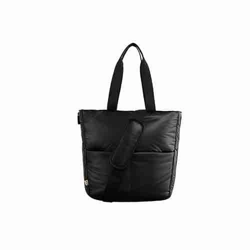 The Expandable Tote in Black