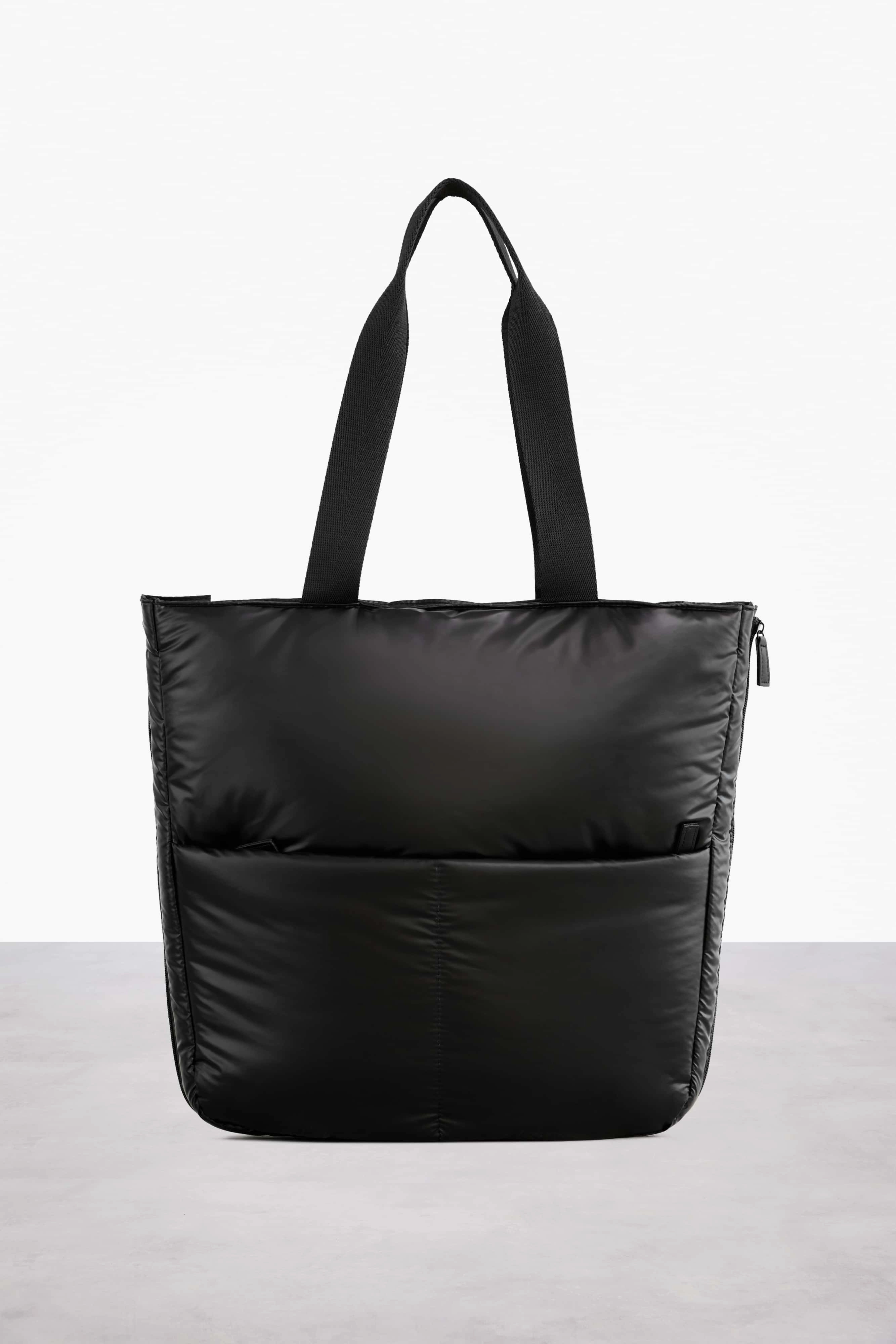 The Expandable Tote in Black