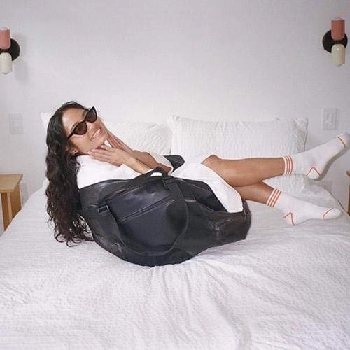 The Extra Large Tote in Black