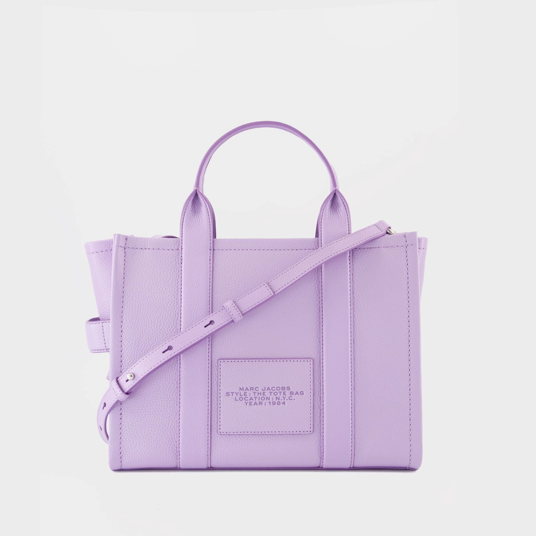 The Medium Tote - Marc Jacobs - Leather - Purple