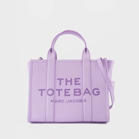 The Medium Tote - Marc Jacobs - Leather - Purple