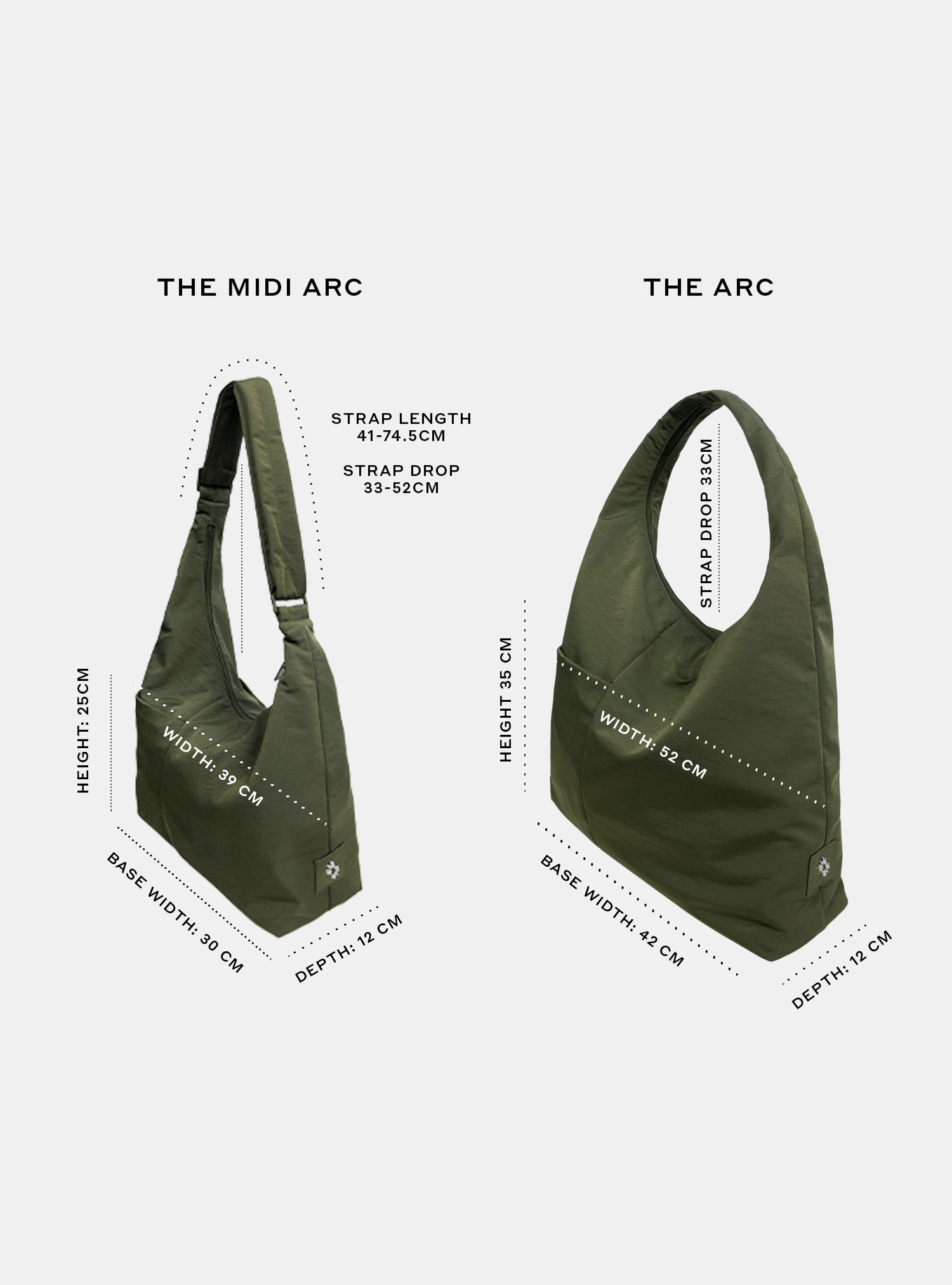 The Midi Arc (Gunmetal)
